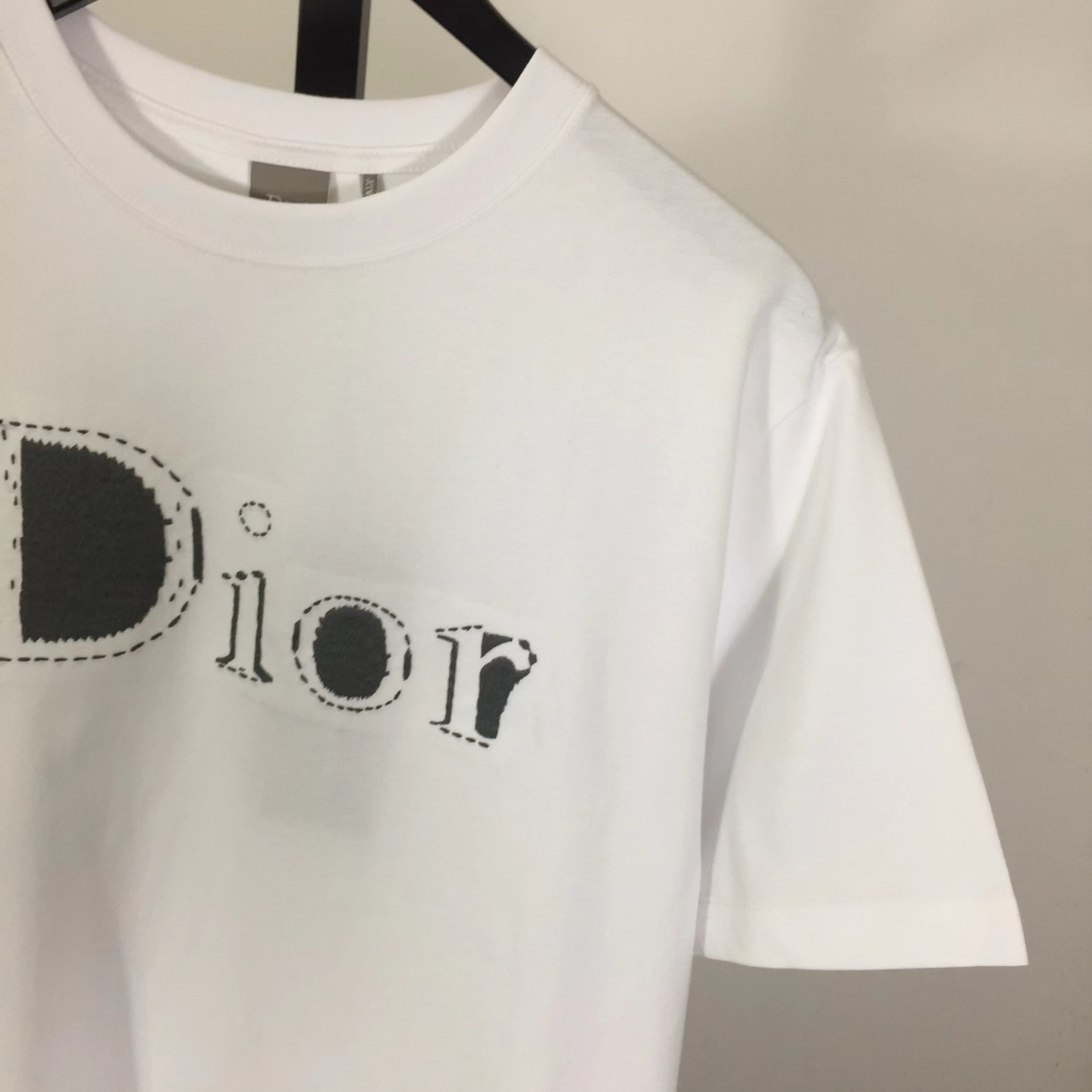 Dior Reverse T-Shirt, Relaxed Fit  - DesignerGu