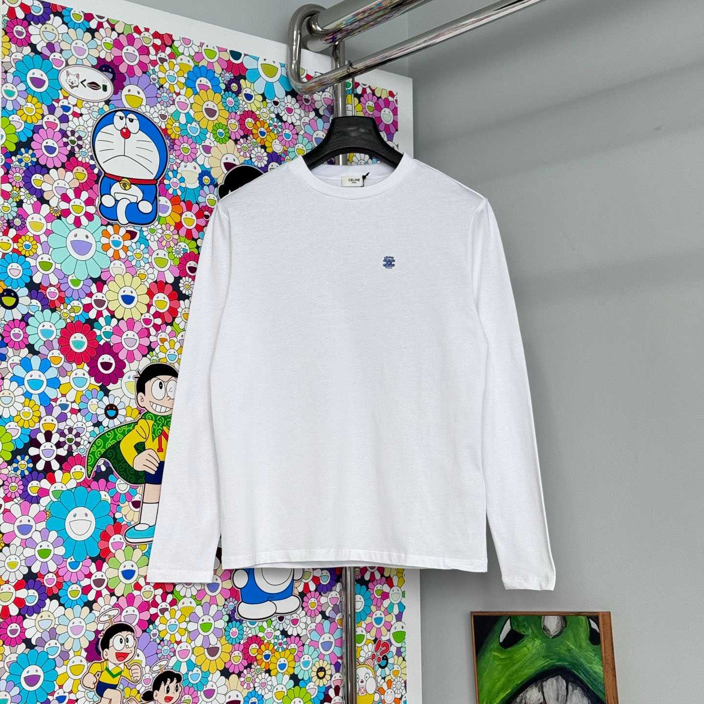 Celine Loose t-shirt IN Cotton Jersey - DesignerGu