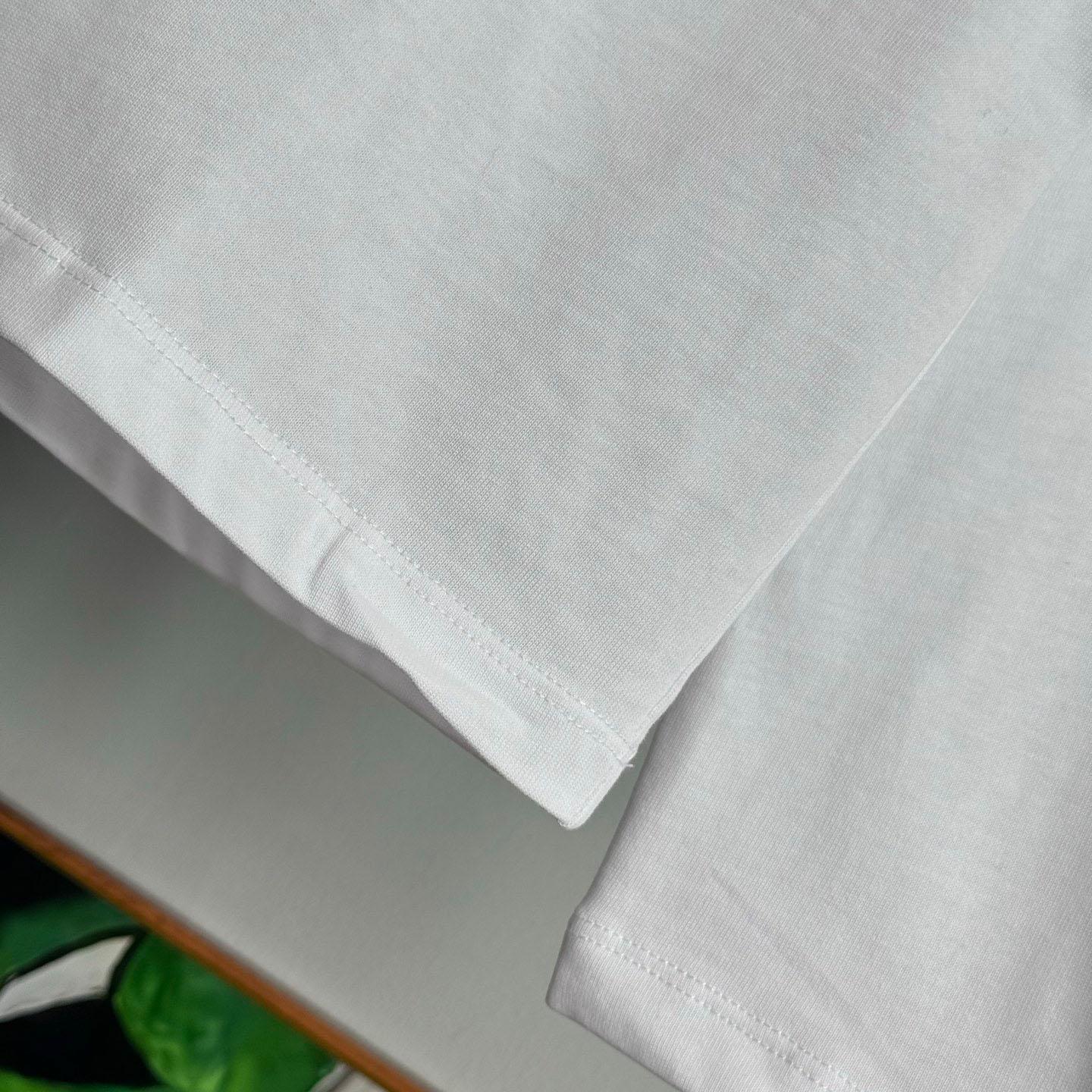 Celine Loose t-shirt IN Cotton Jersey - DesignerGu