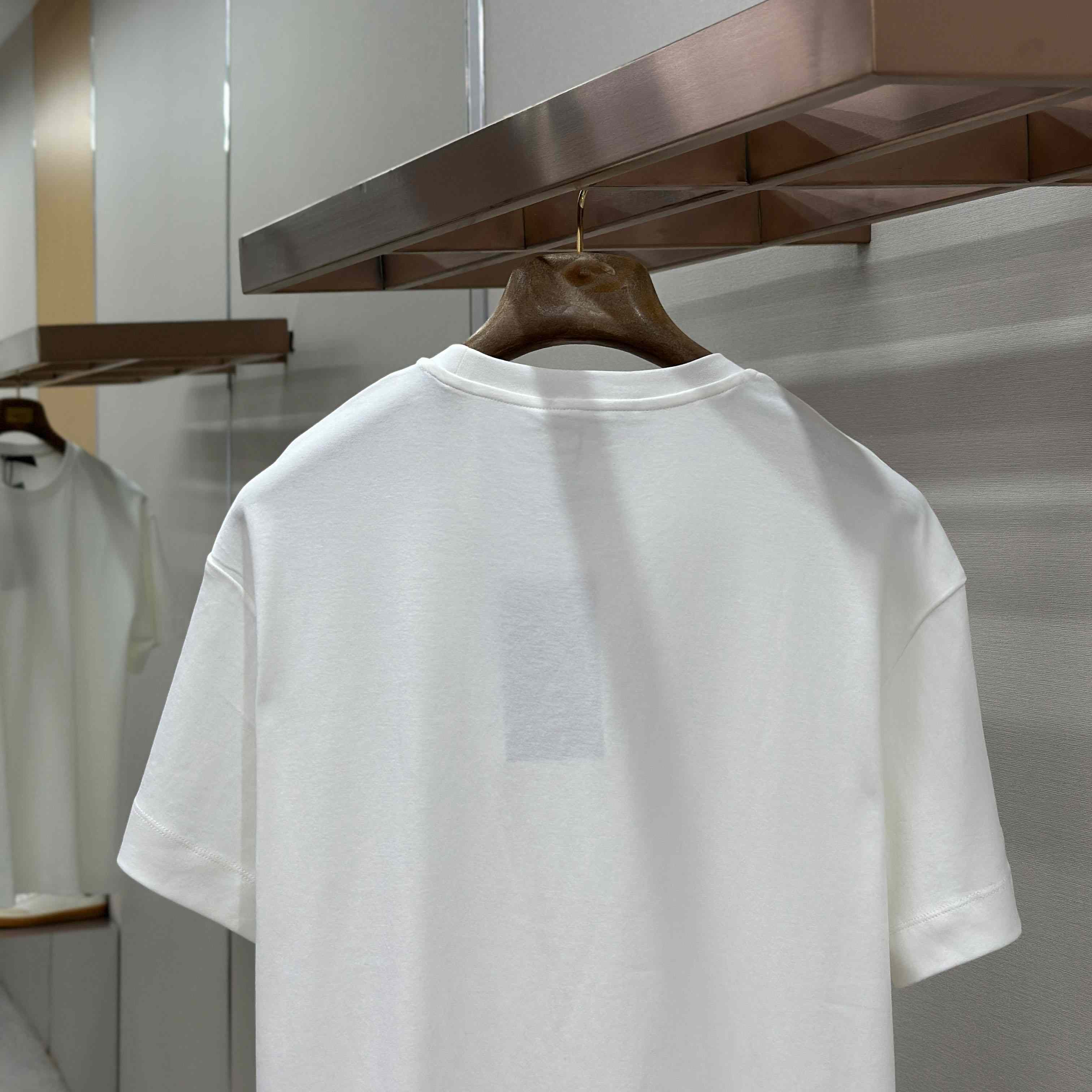 Gucci Cotton Jersey T-shirt With Embroidery - DesignerGu