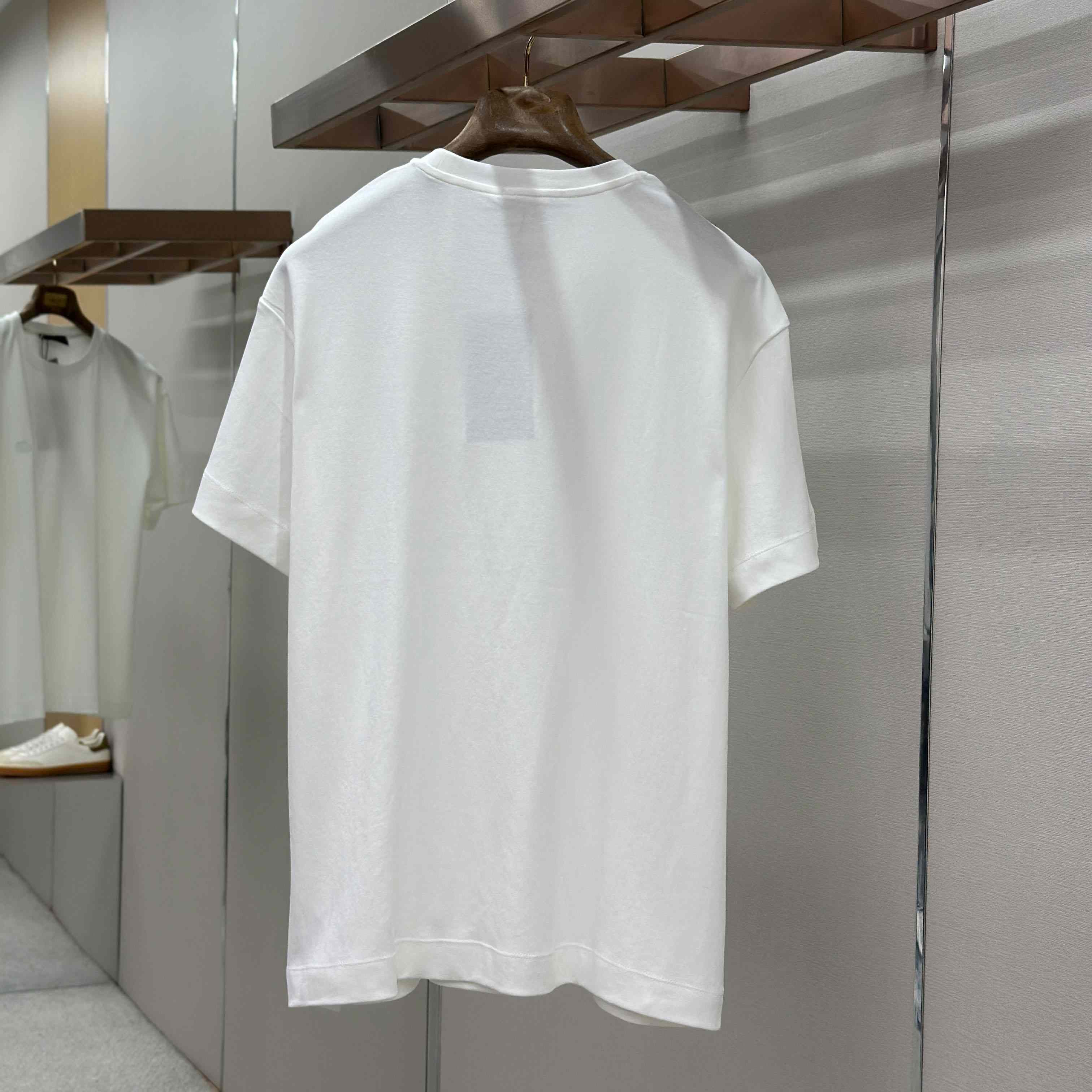 Gucci Cotton Jersey T-shirt With Embroidery - DesignerGu