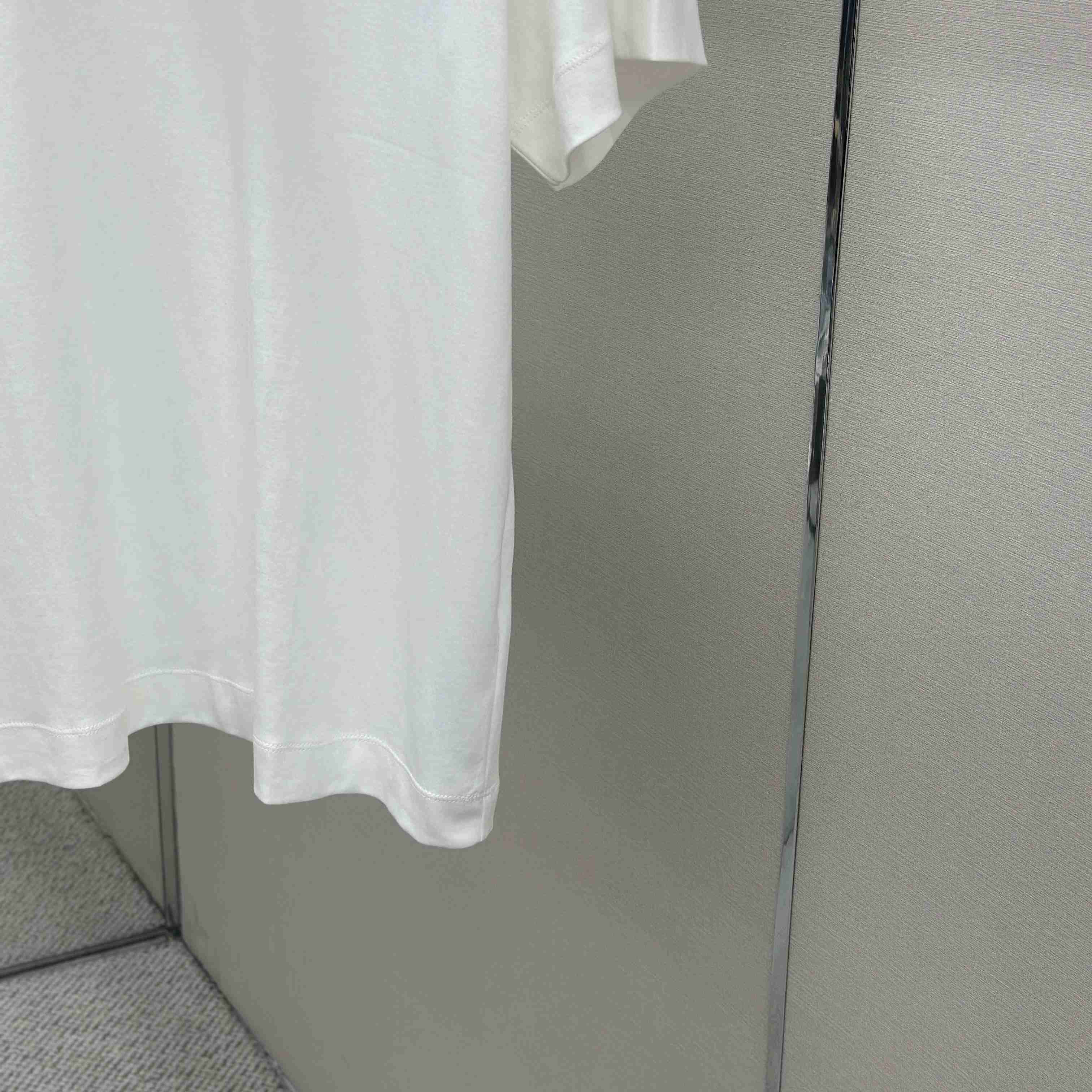 Gucci Cotton Jersey T-shirt With Embroidery - DesignerGu