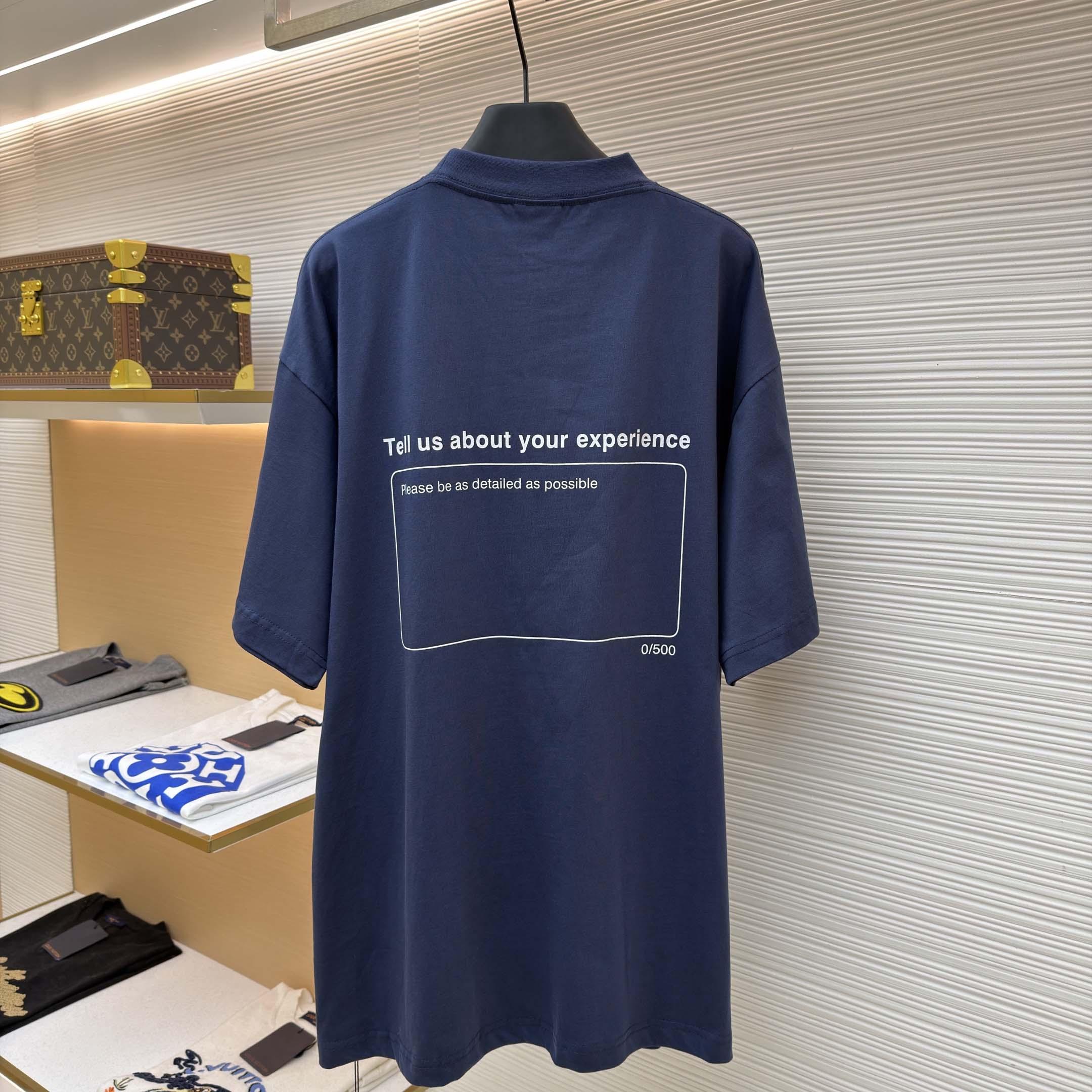 Balenciaga Star-print T-shirt - DesignerGu