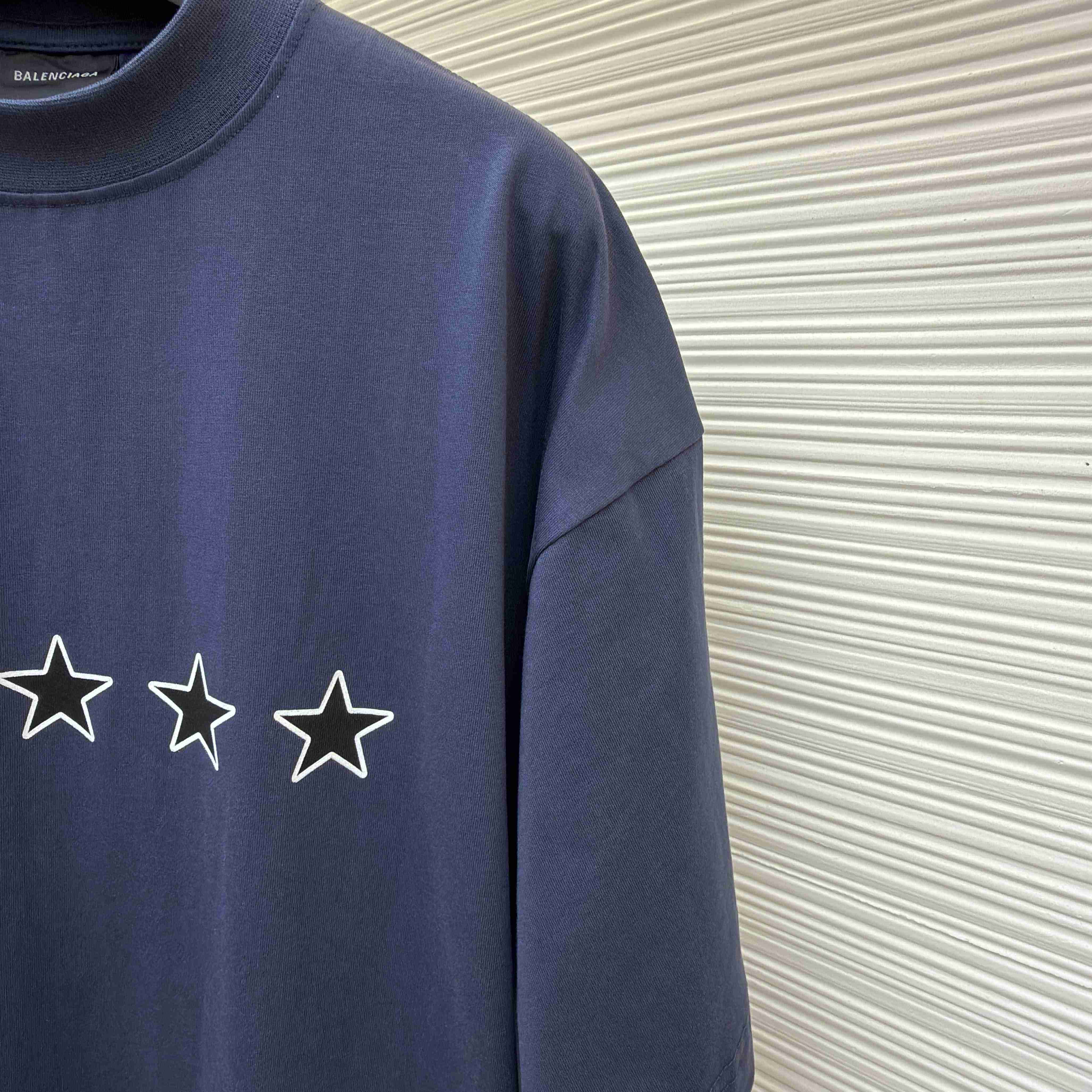 Balenciaga Star-print T-shirt - DesignerGu