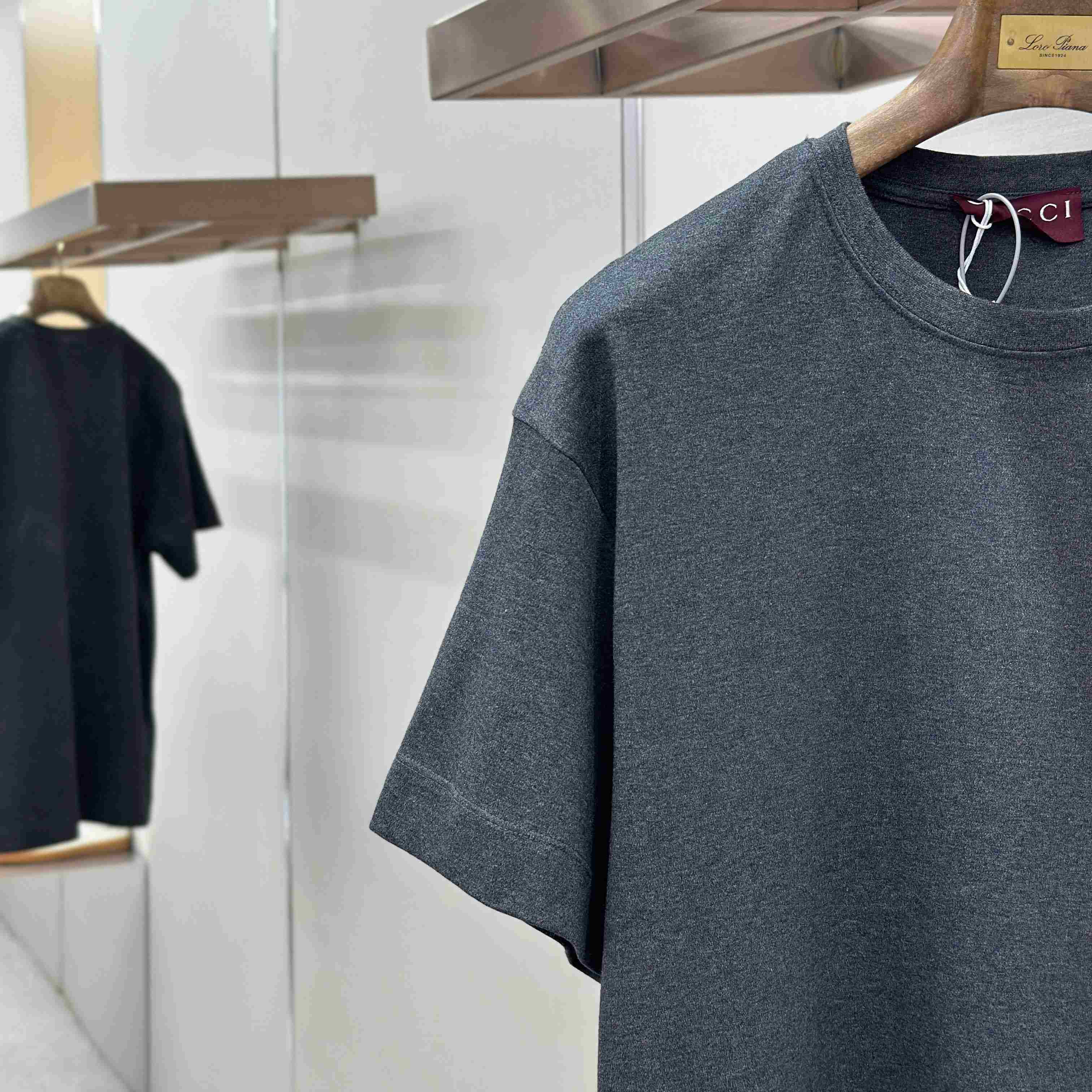 Gucci Cotton Jersey T-shirt With Embroidery - DesignerGu