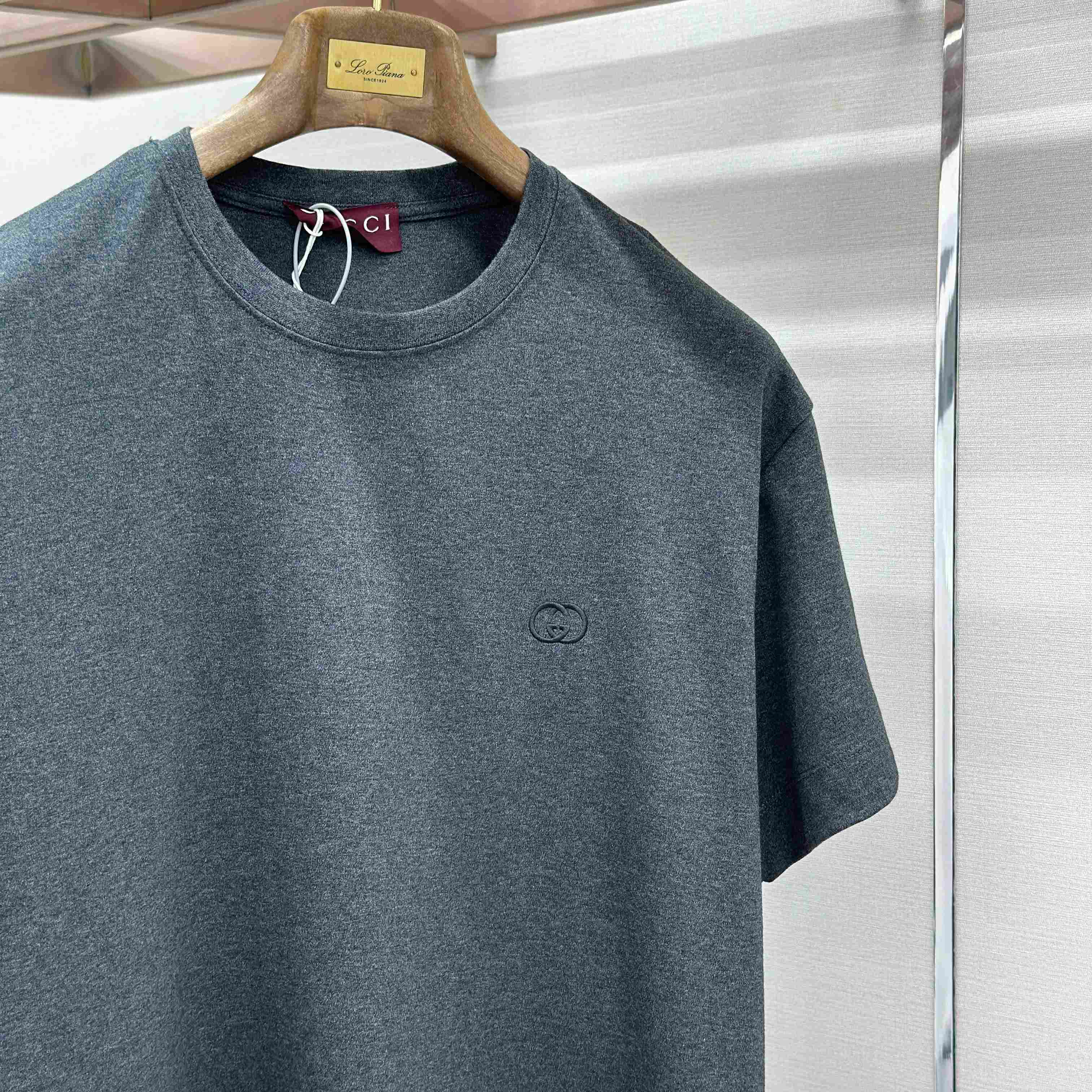 Gucci Cotton Jersey T-shirt With Embroidery - DesignerGu