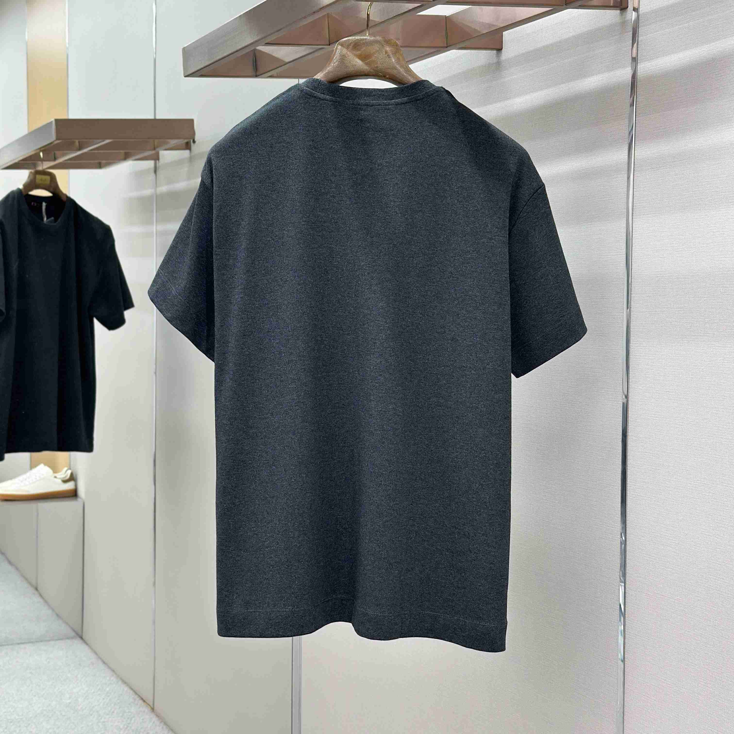 Gucci Cotton Jersey T-shirt With Embroidery - DesignerGu