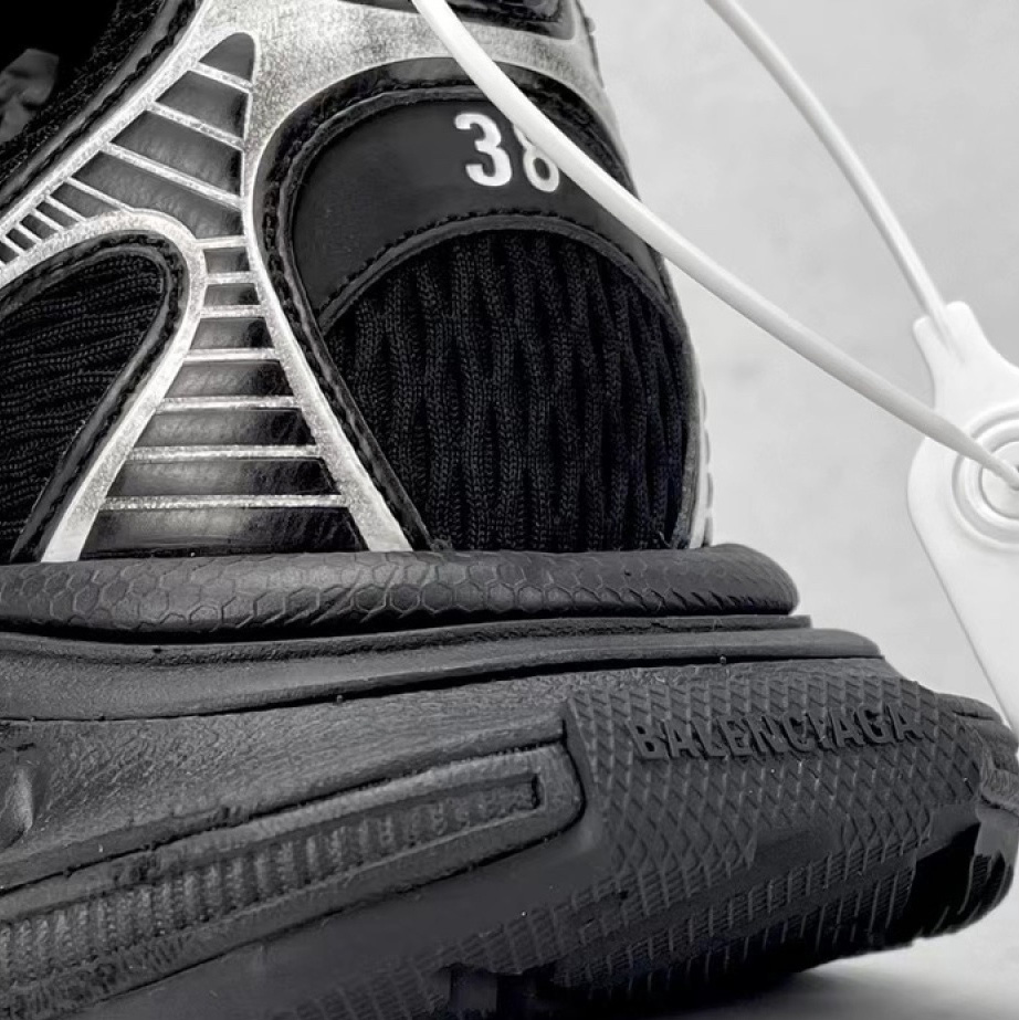 Balenciaga 3XL Sneaker 'Worn-Out - Black White' - DesignerGu