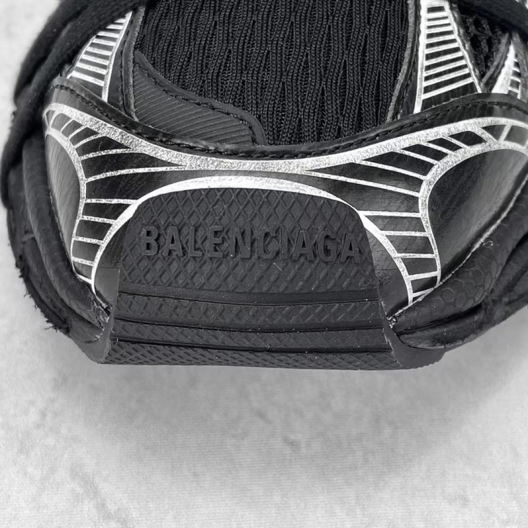 Balenciaga 3XL Sneaker 'Worn-Out - Black White' - DesignerGu