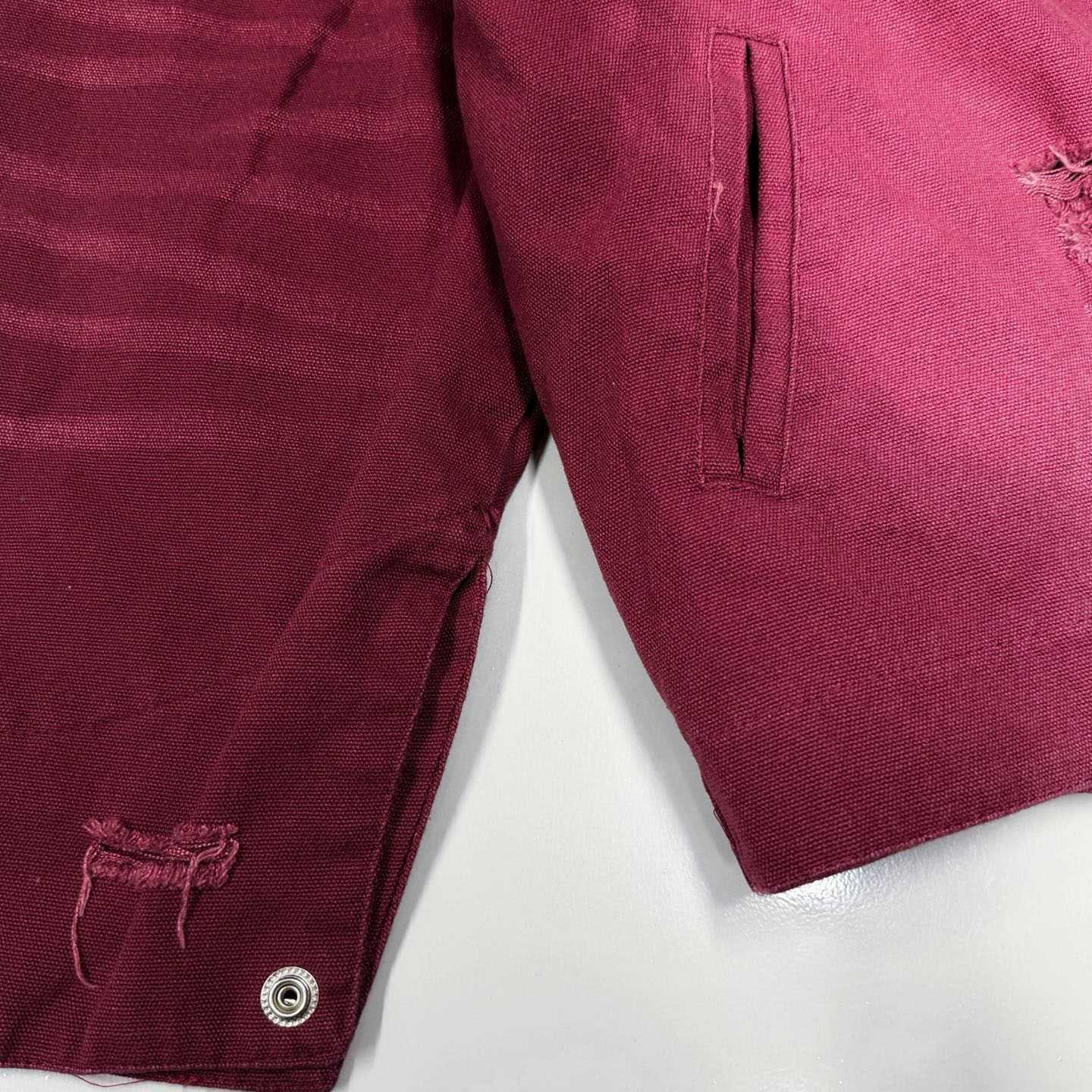 Enfants Riches Deprimes Blanket Lined Work Jacket - DesignerGu