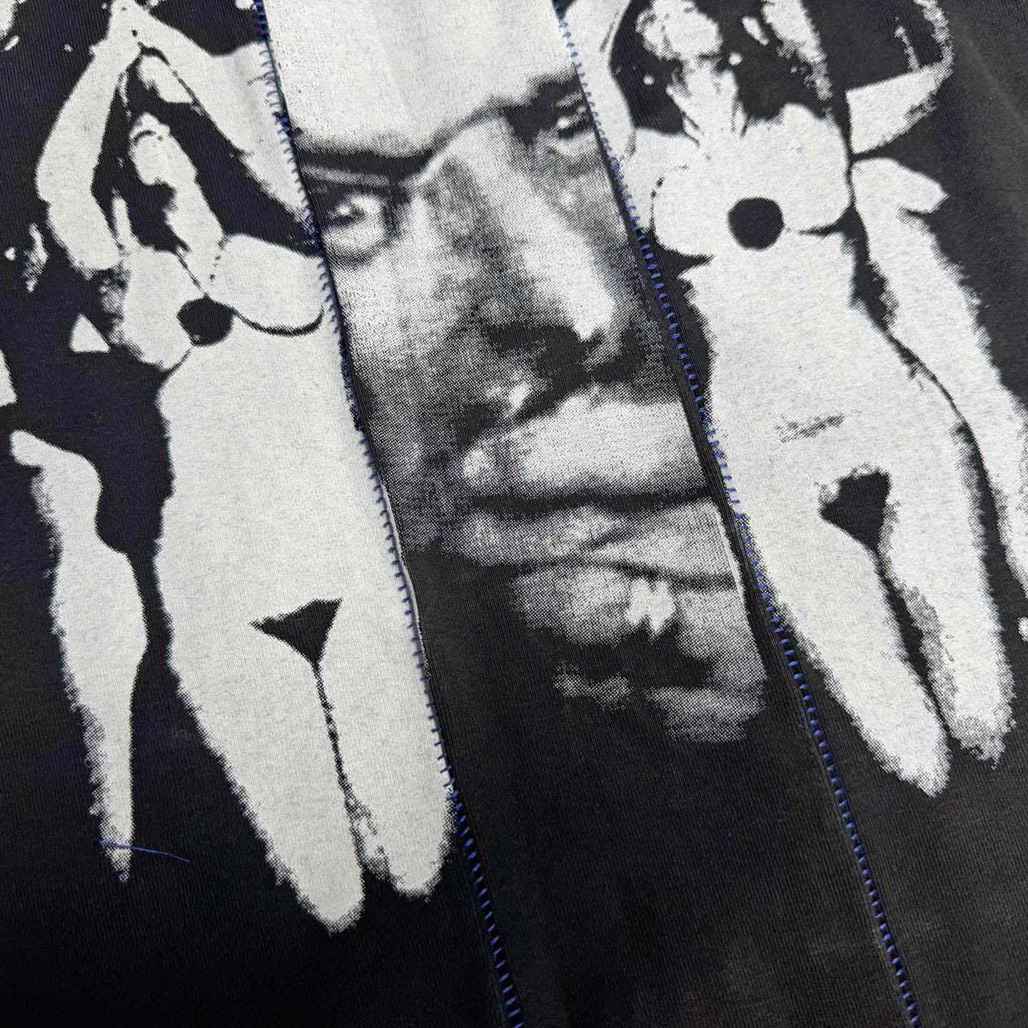 Enfants Riches Deprimes Anton/Hopper Assemblage Raglan T-Shirt 'Faded Black' - DesignerGu