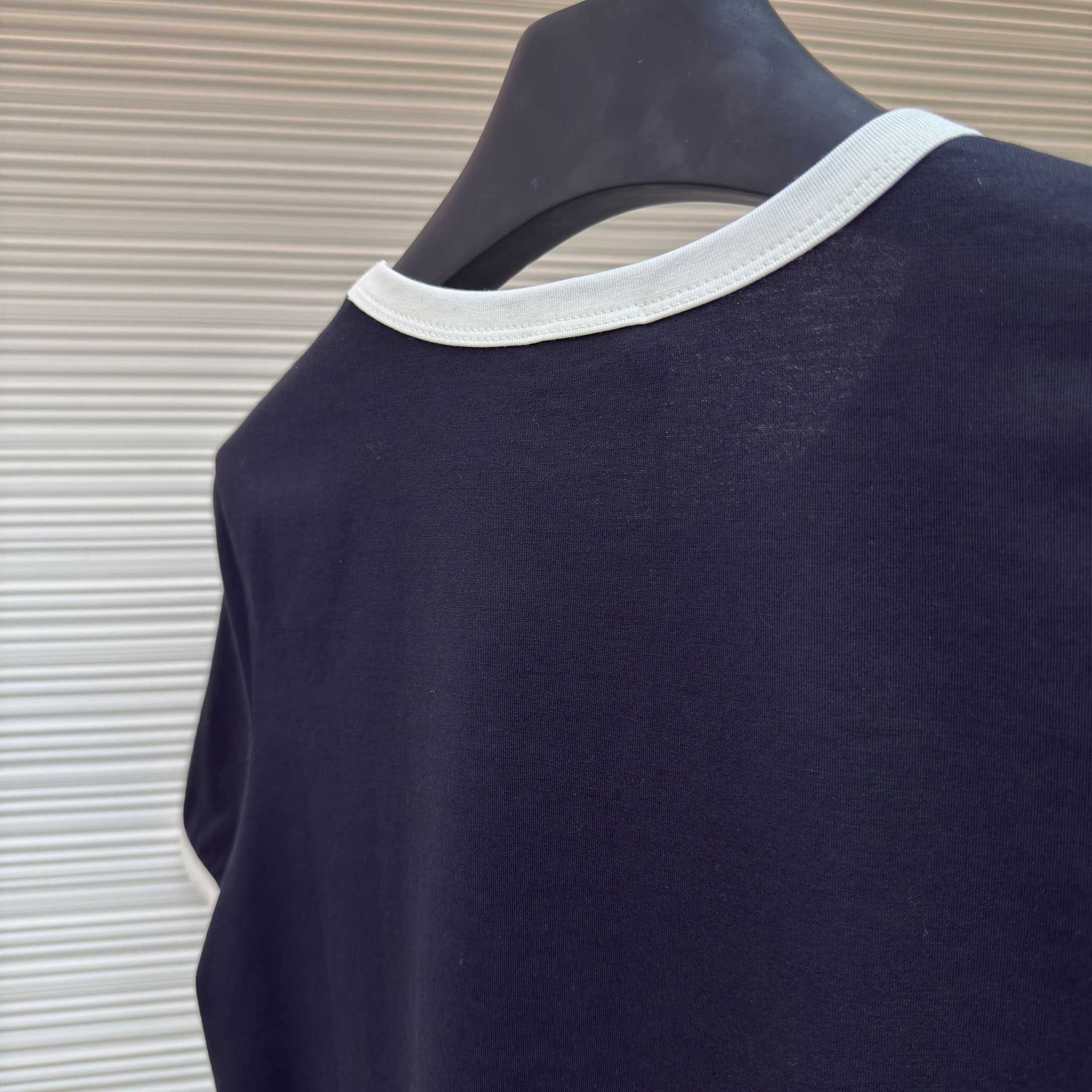 celine Paris T-shirt In Cotton Jersey - DesignerGu