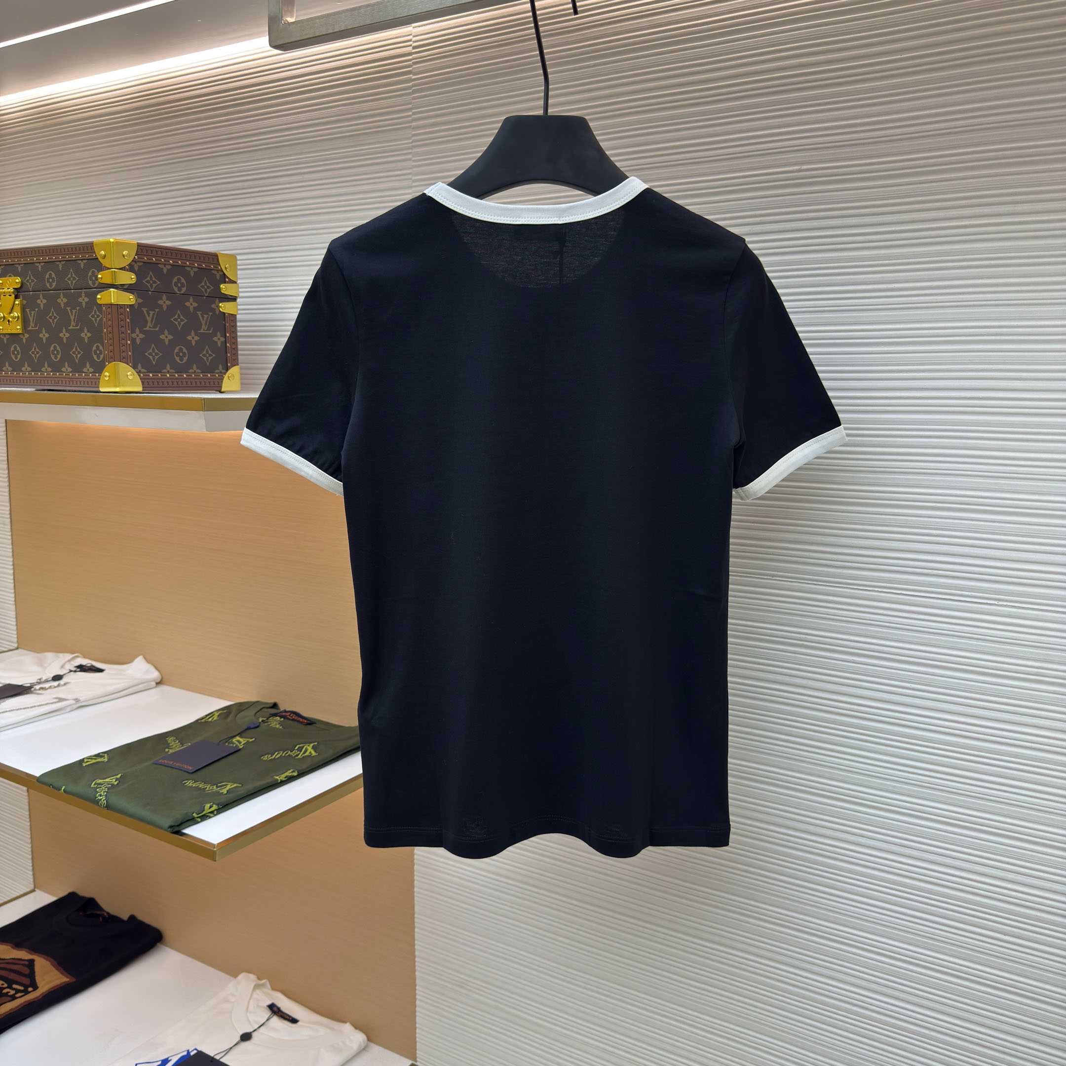 celine Paris T-shirt In Cotton Jersey - DesignerGu