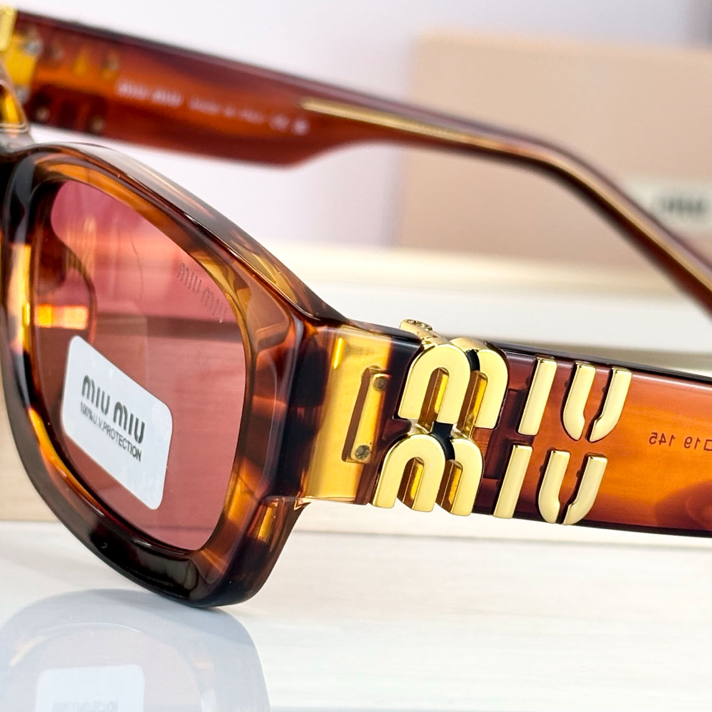 Miu Miu MU B13S Sunglasses - DesignerGu