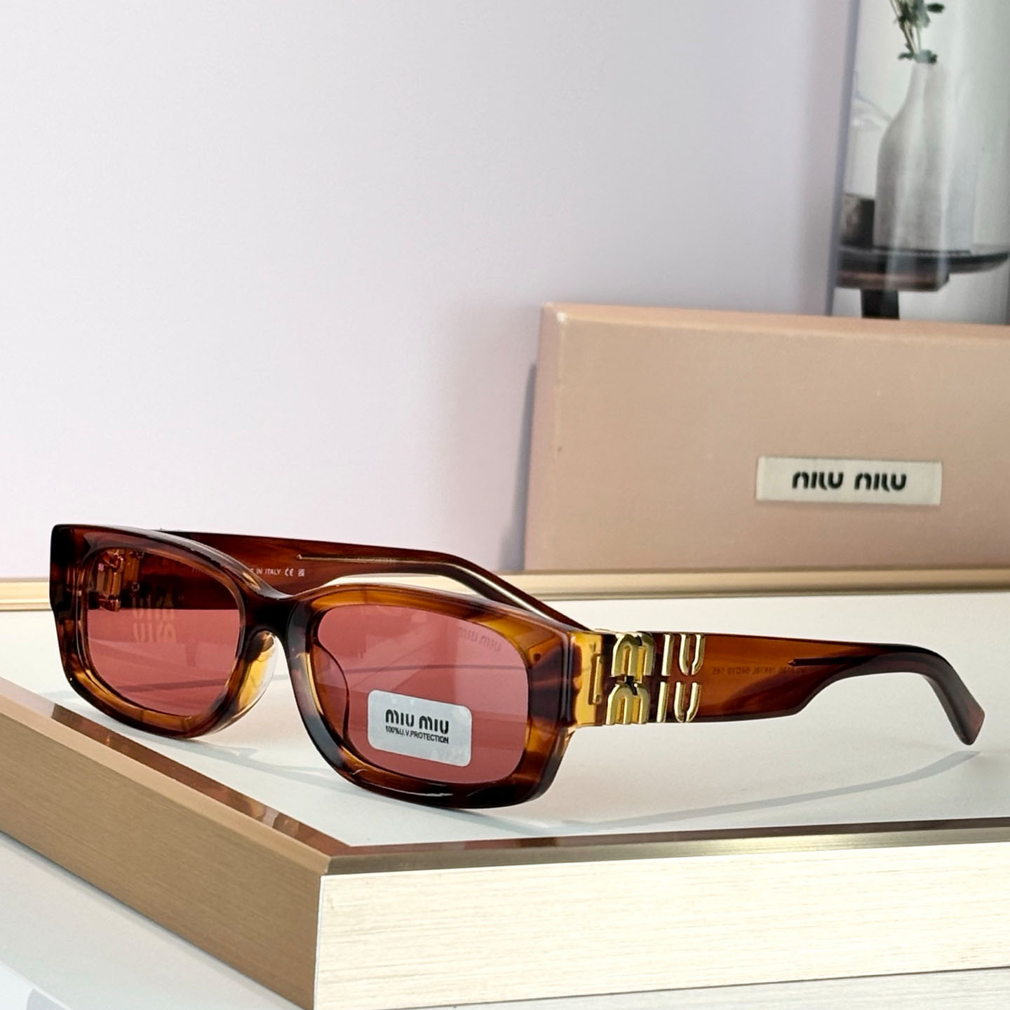 Miu Miu MU B13S Sunglasses - DesignerGu