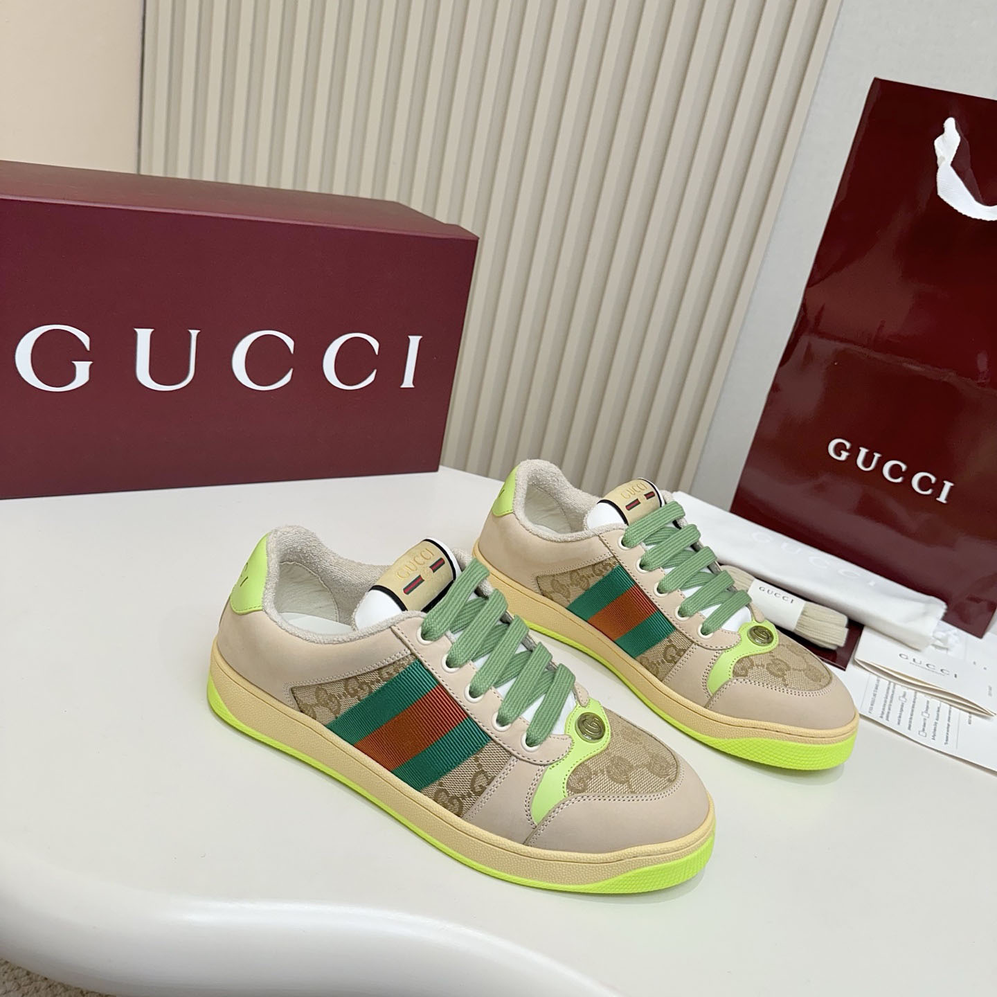 Gucci Screener Multicolor Original Gg Canvas - DesignerGu