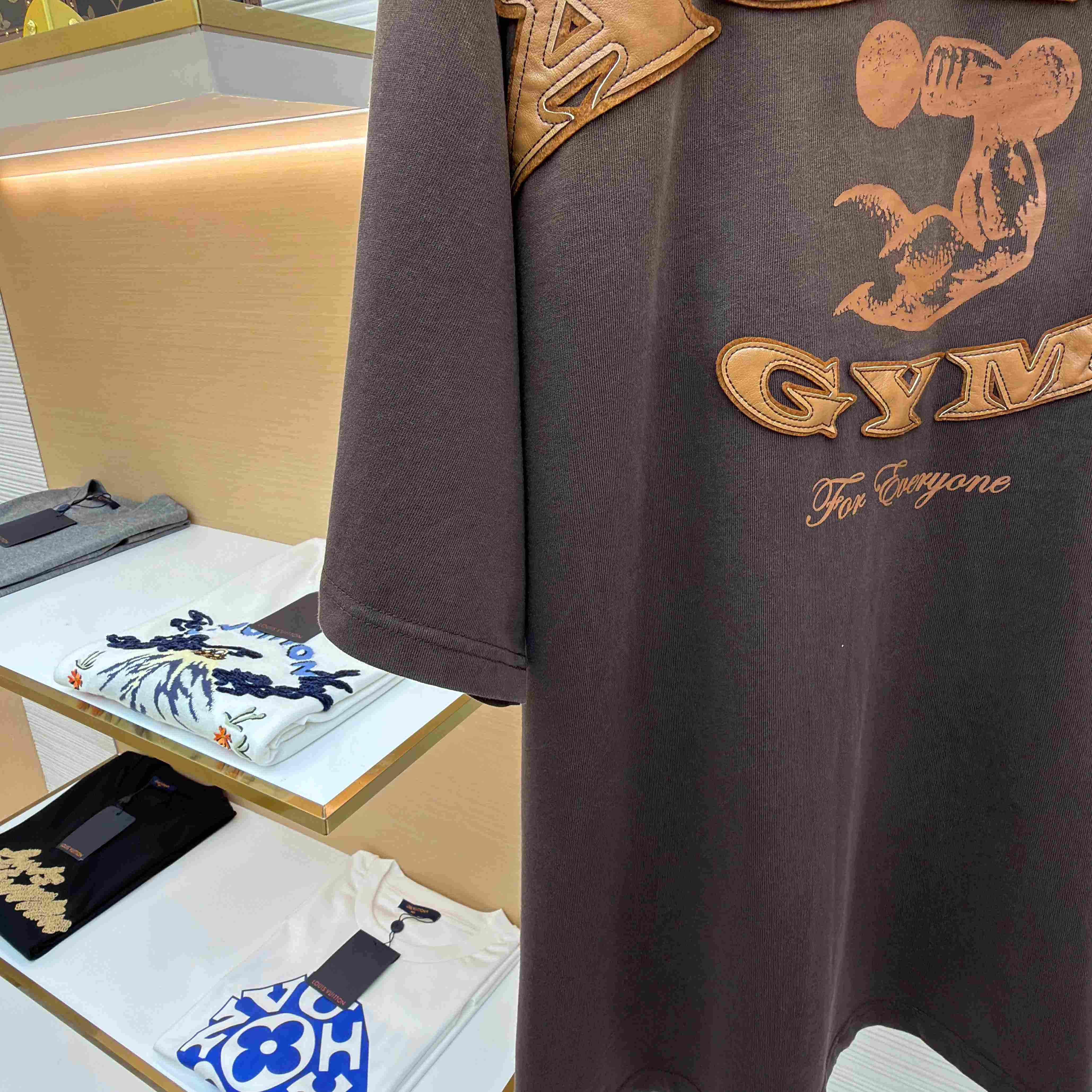 Acne Studios  Gym Logo T-shirt - DesignerGu