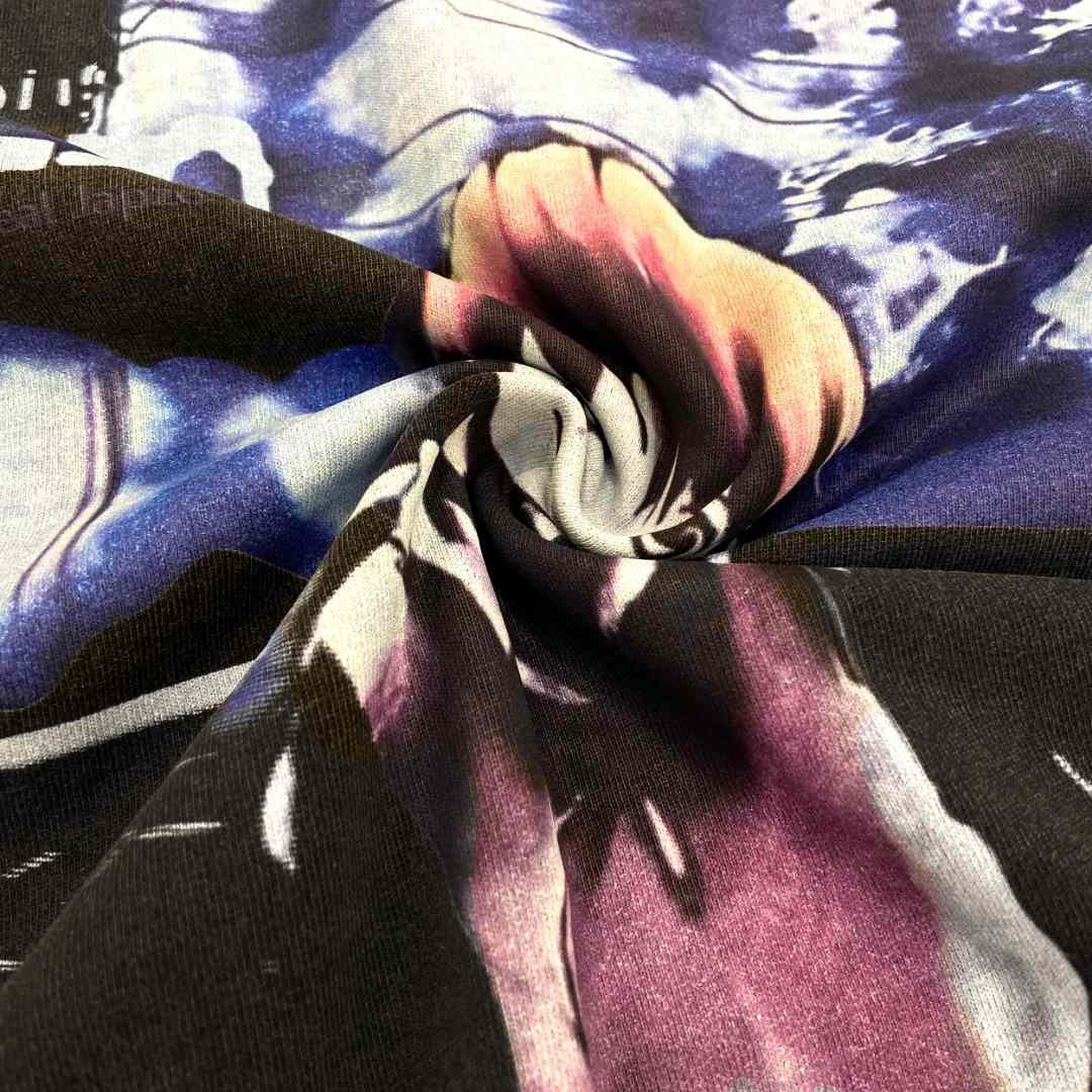 Saint Michael  Lain Short Sleeve Tee 'Black' - DesignerGu