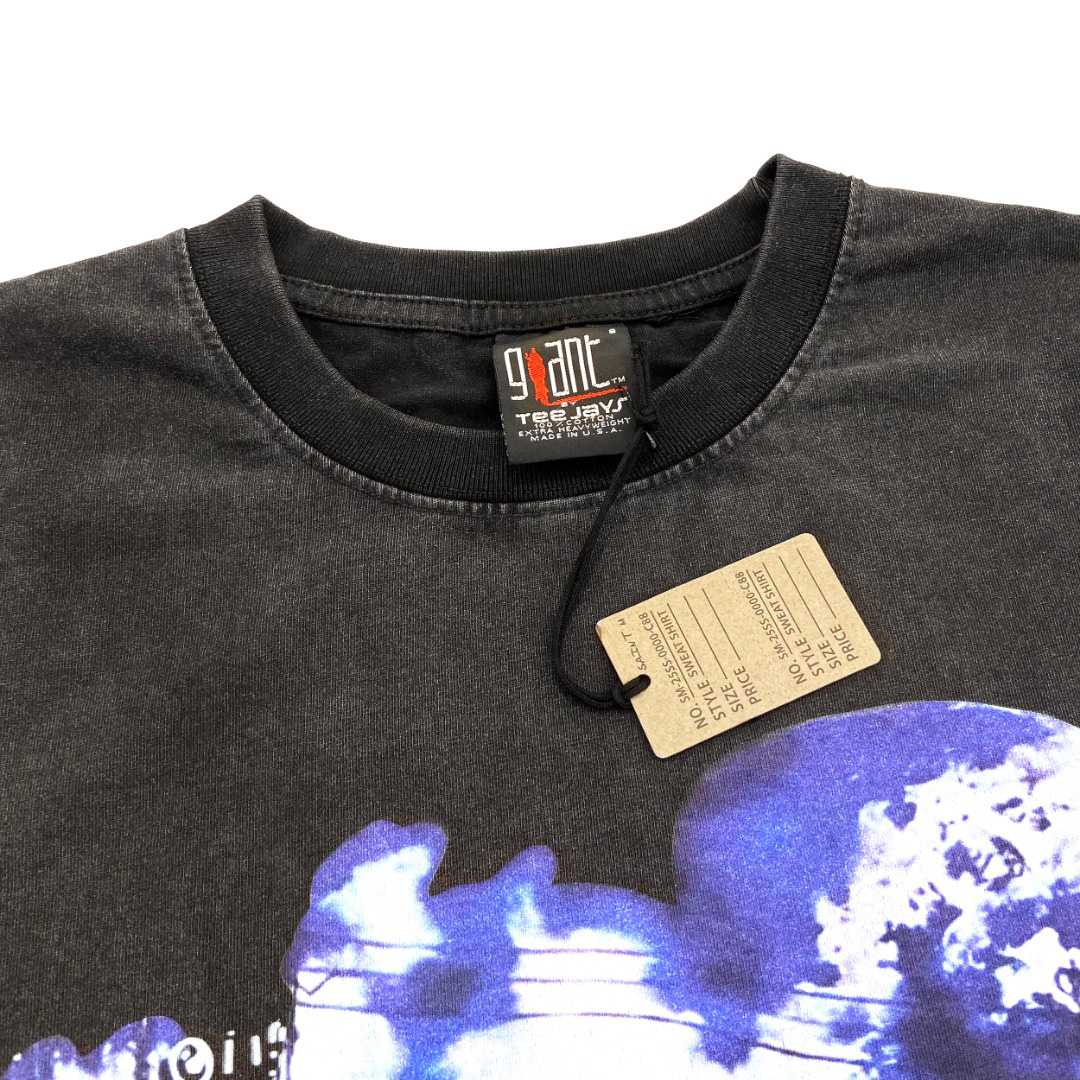 Saint Michael  Lain Short Sleeve Tee 'Black' - DesignerGu