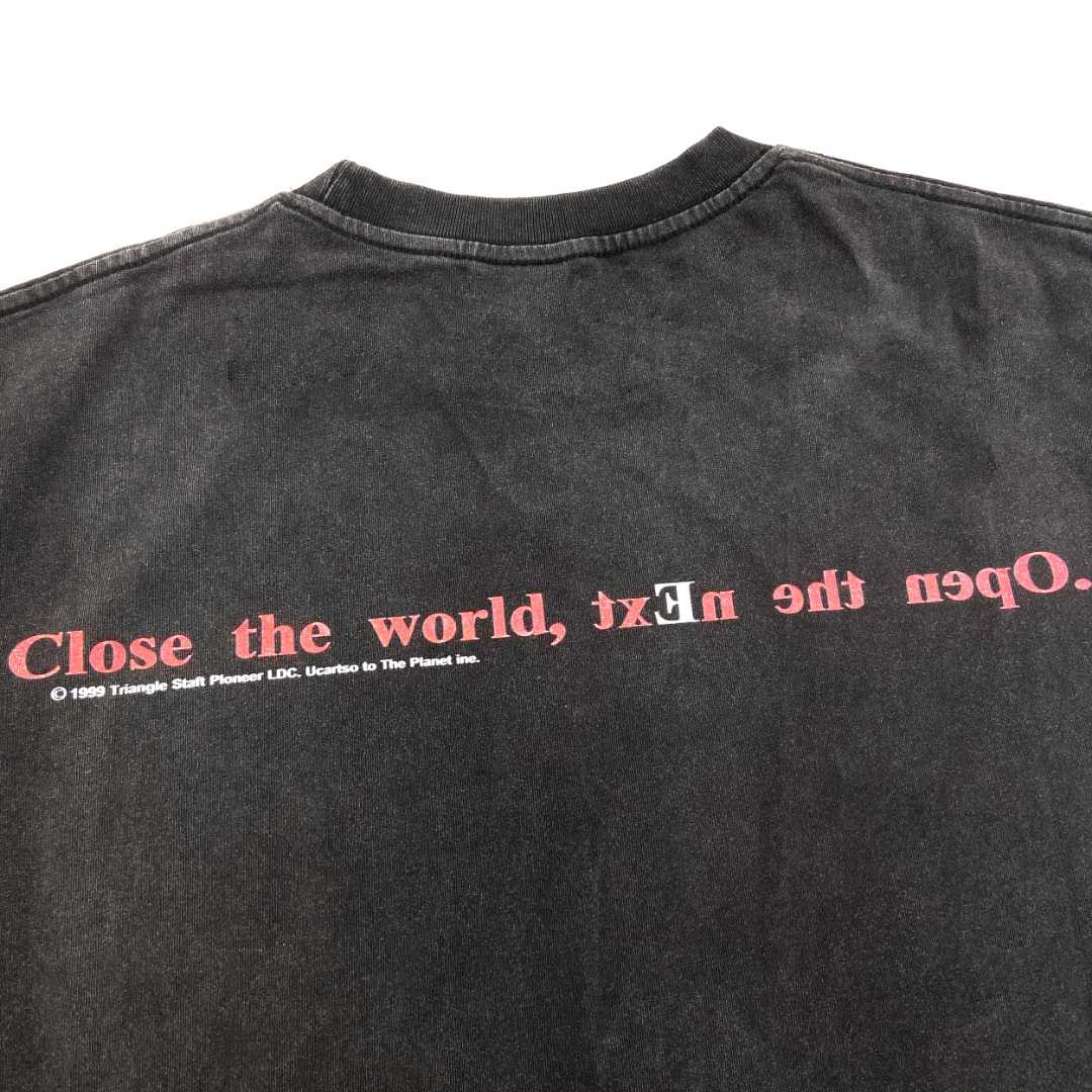 Saint Michael  Lain Short Sleeve Tee 'Black' - DesignerGu