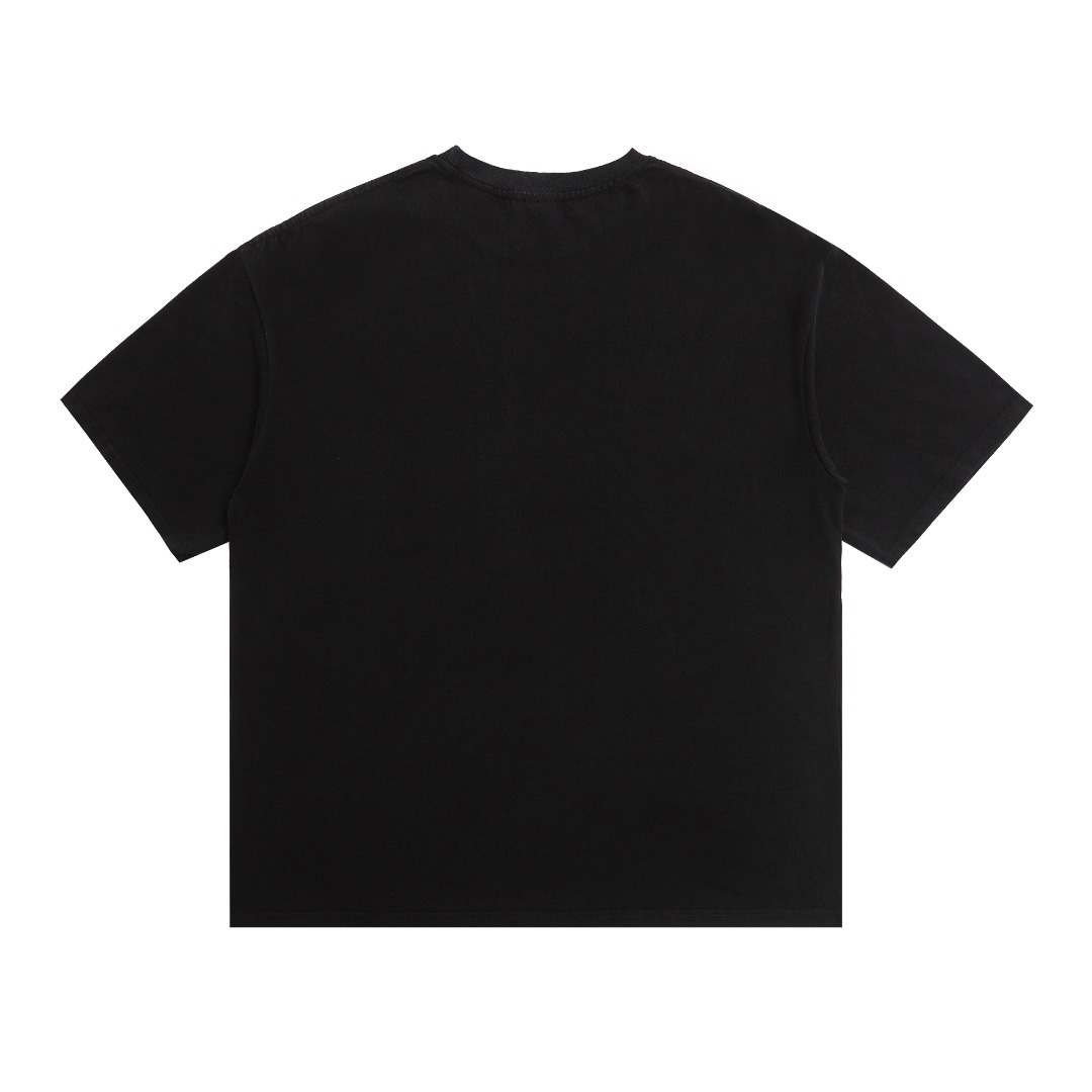 Saint Michael Short-Sleeve Tee 'Black' - DesignerGu