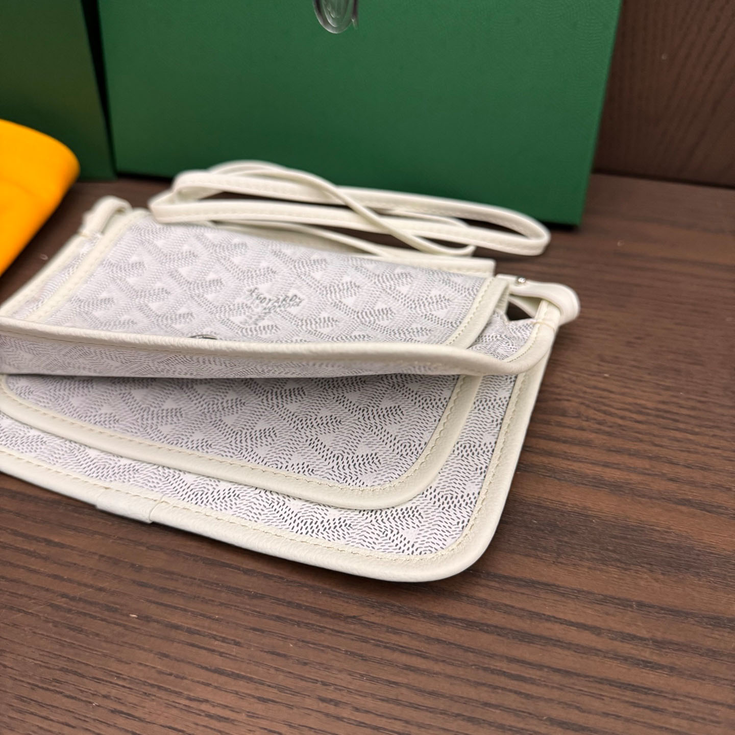 Goyard Plumet Pocket Wallet - DesignerGu