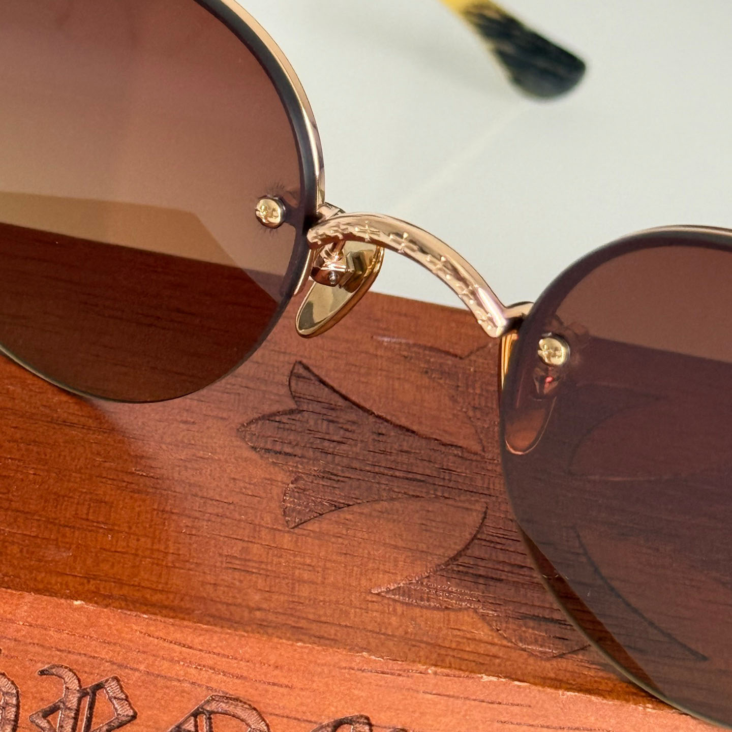 Chrome Hearts CH8281 Glasses - DesignerGu