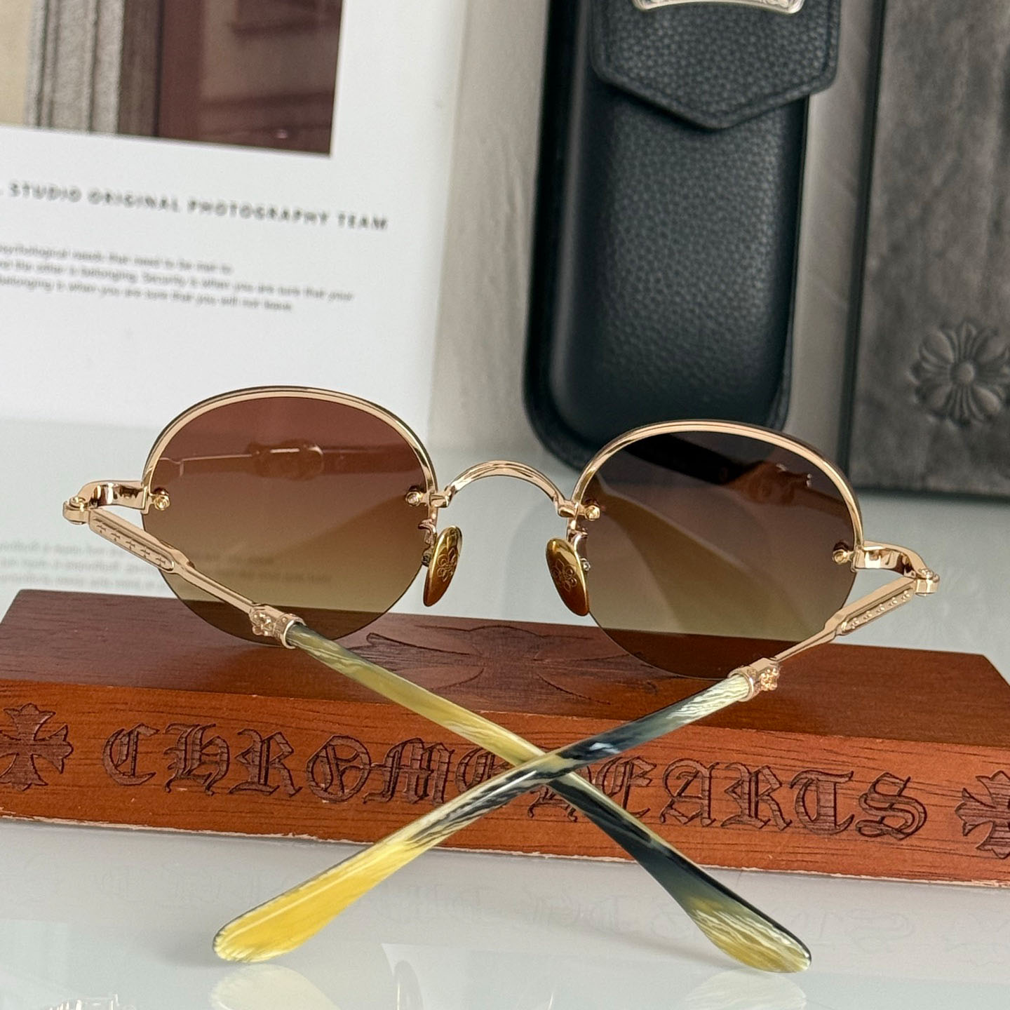 Chrome Hearts CH8281 Glasses - DesignerGu
