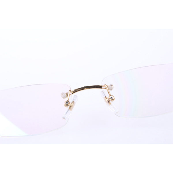 Cartier CT 5102338 Eyeglasses In Gold - DesignerGu