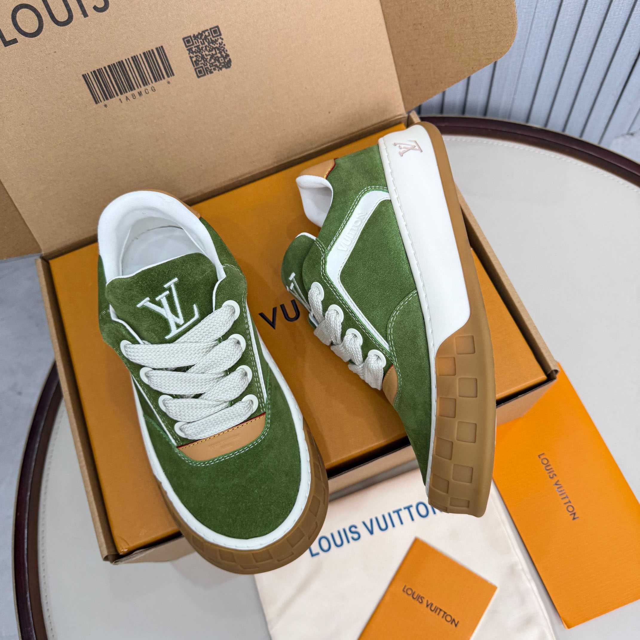 Louis Vuitton LV Tilted Sneaker 1AJTH1 - DesignerGu