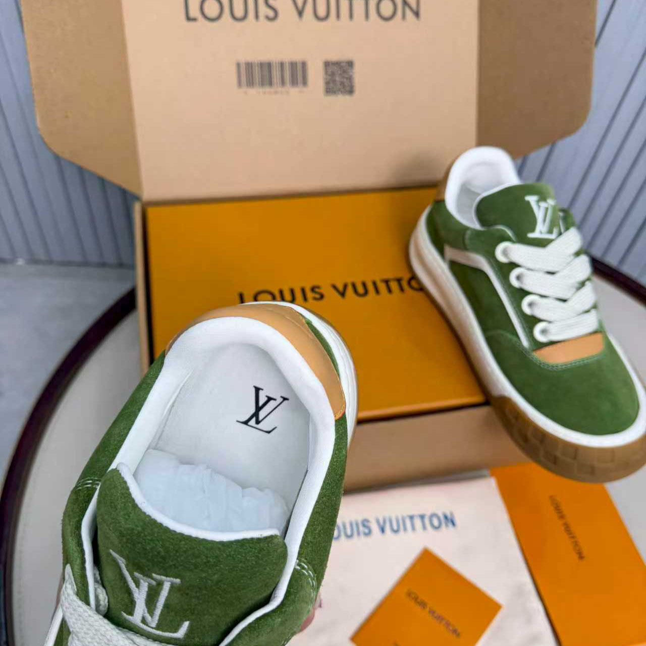 Louis Vuitton LV Tilted Sneaker 1AJTH1 - DesignerGu