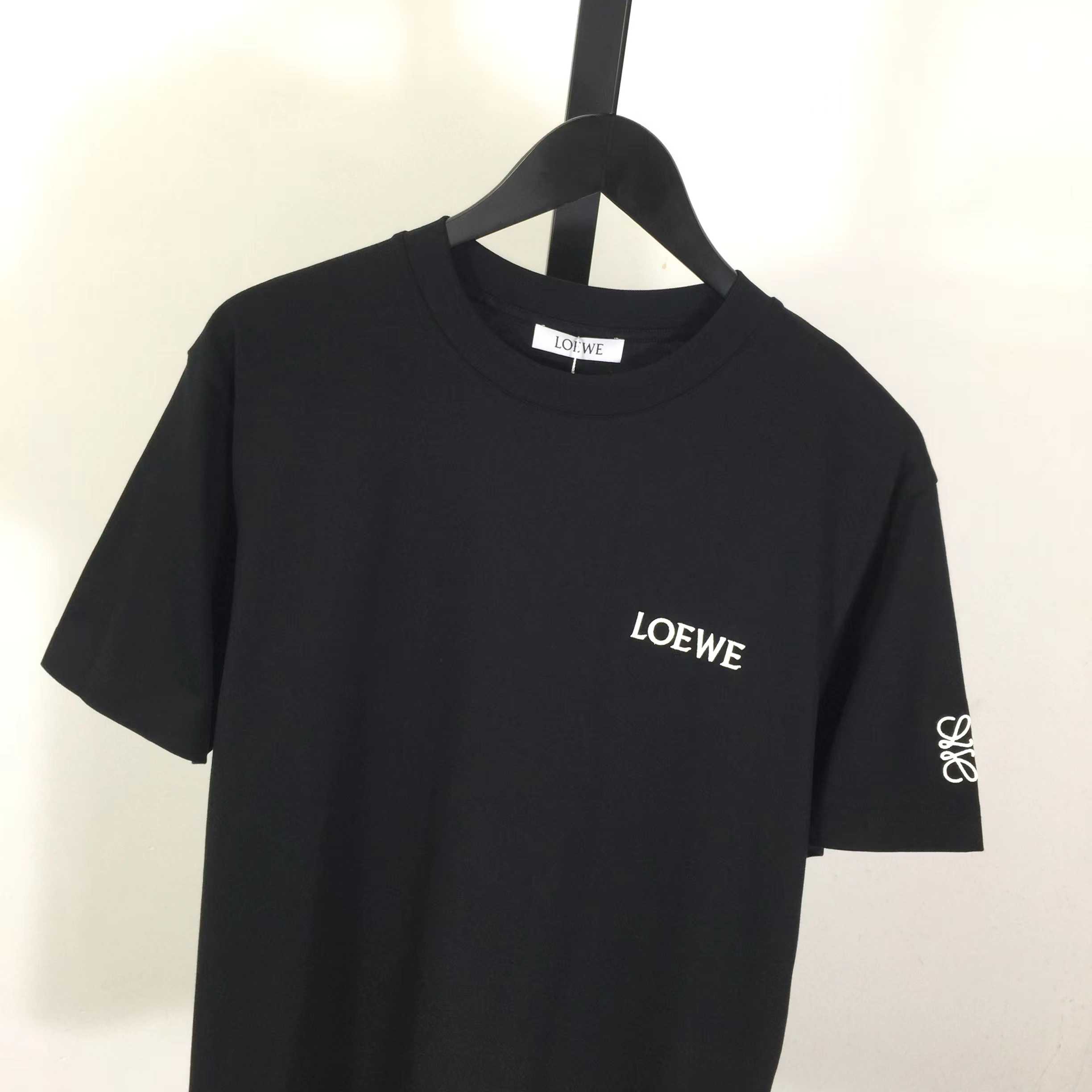 Loewe Cotton T-shirt - DesignerGu