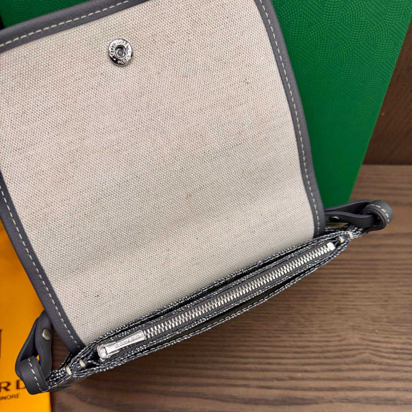 Goyard Plumet Pocket Wallet - DesignerGu