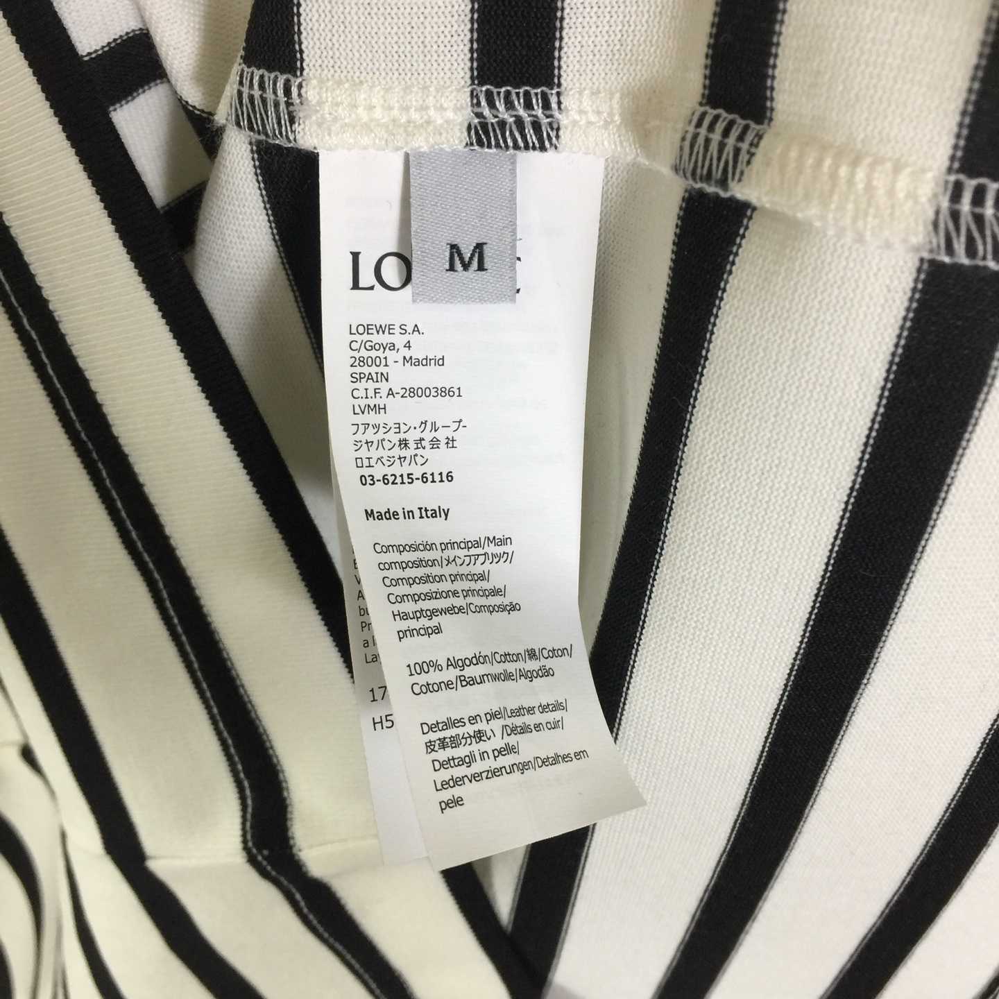 Loewe Regular Fit T-shirt - DesignerGu