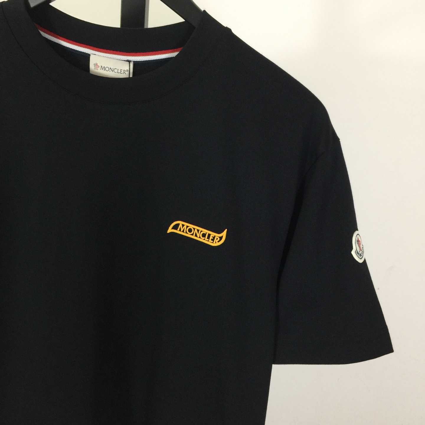 Moncler Cotton T-shirt - DesignerGu