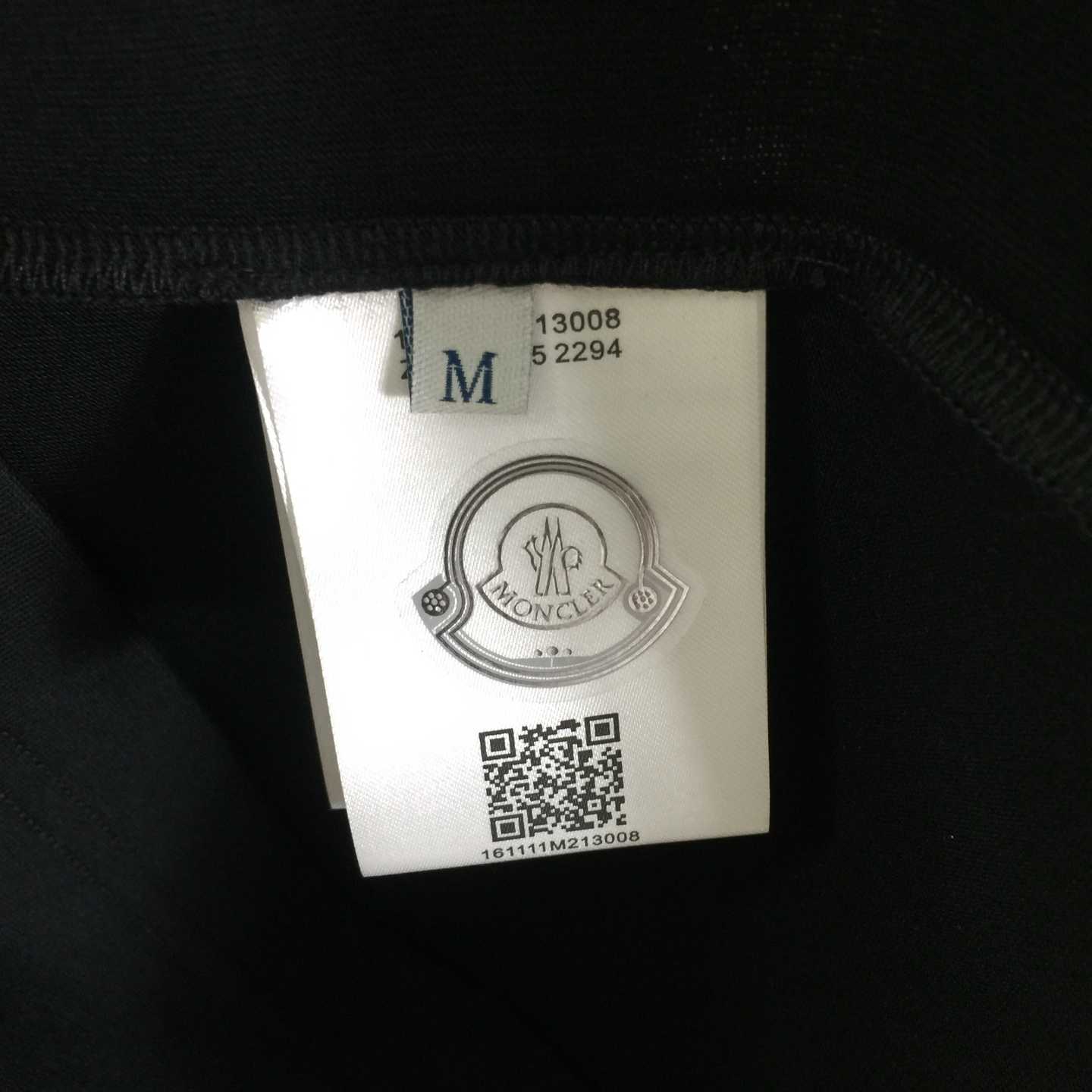 Moncler Cotton T-shirt - DesignerGu