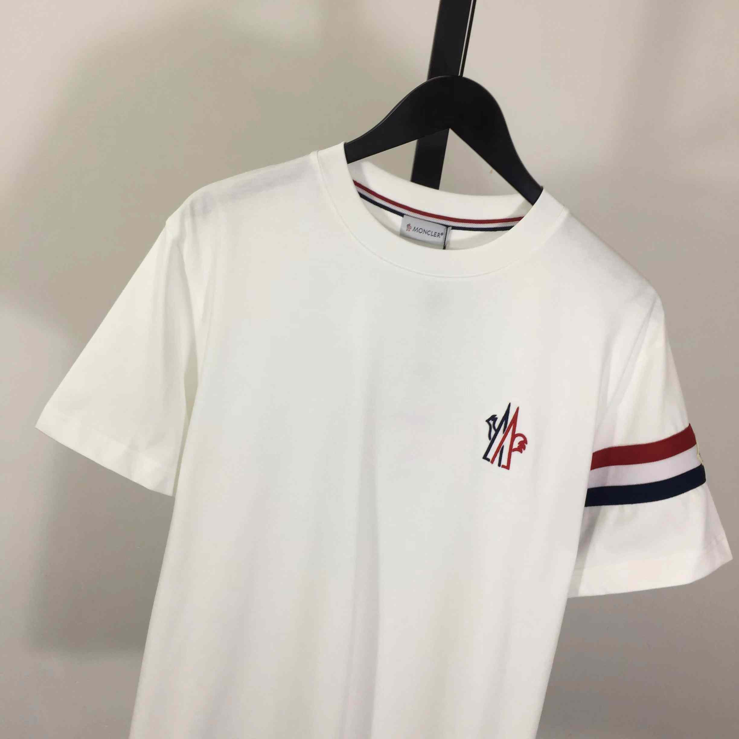 Moncler Cotton T-shirt - DesignerGu