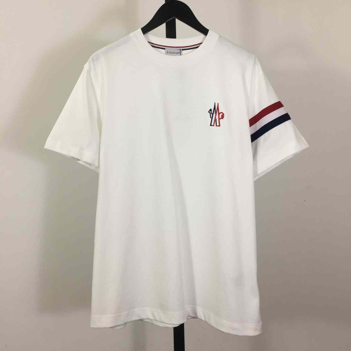 Moncler Cotton T-shirt - DesignerGu