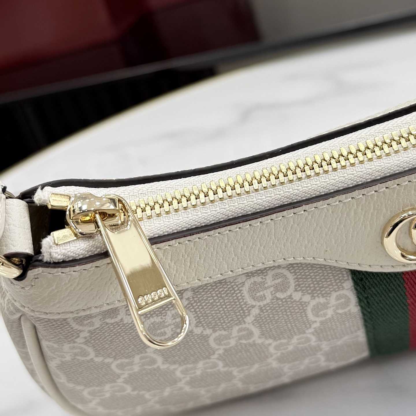 Gucci Ophidia Small Shoulder Bag - DesignerGu