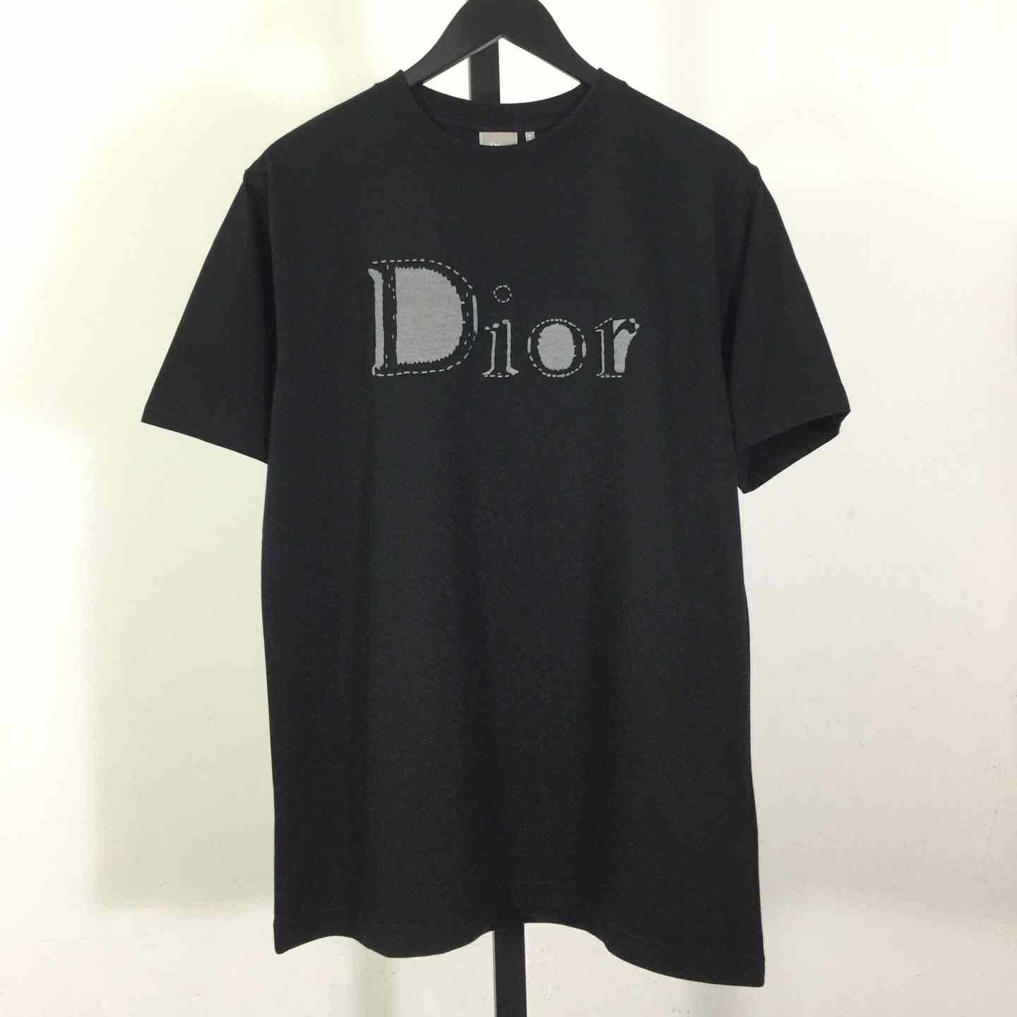 Dior Reverse T-Shirt, Relaxed Fit  - DesignerGu