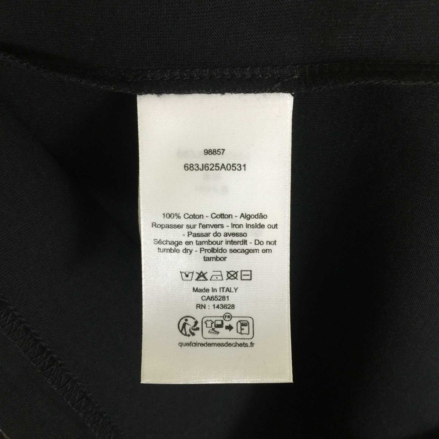 Dior Reverse T-Shirt, Relaxed Fit  - DesignerGu