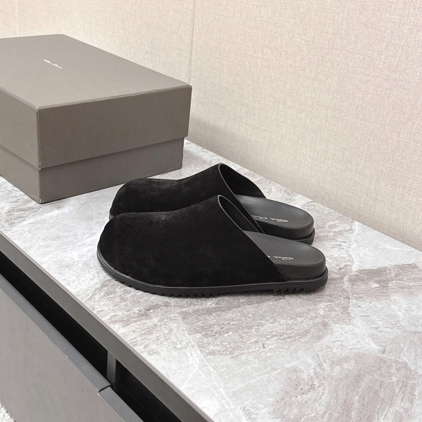 Rick Owens Granola Mules - DesignerGu