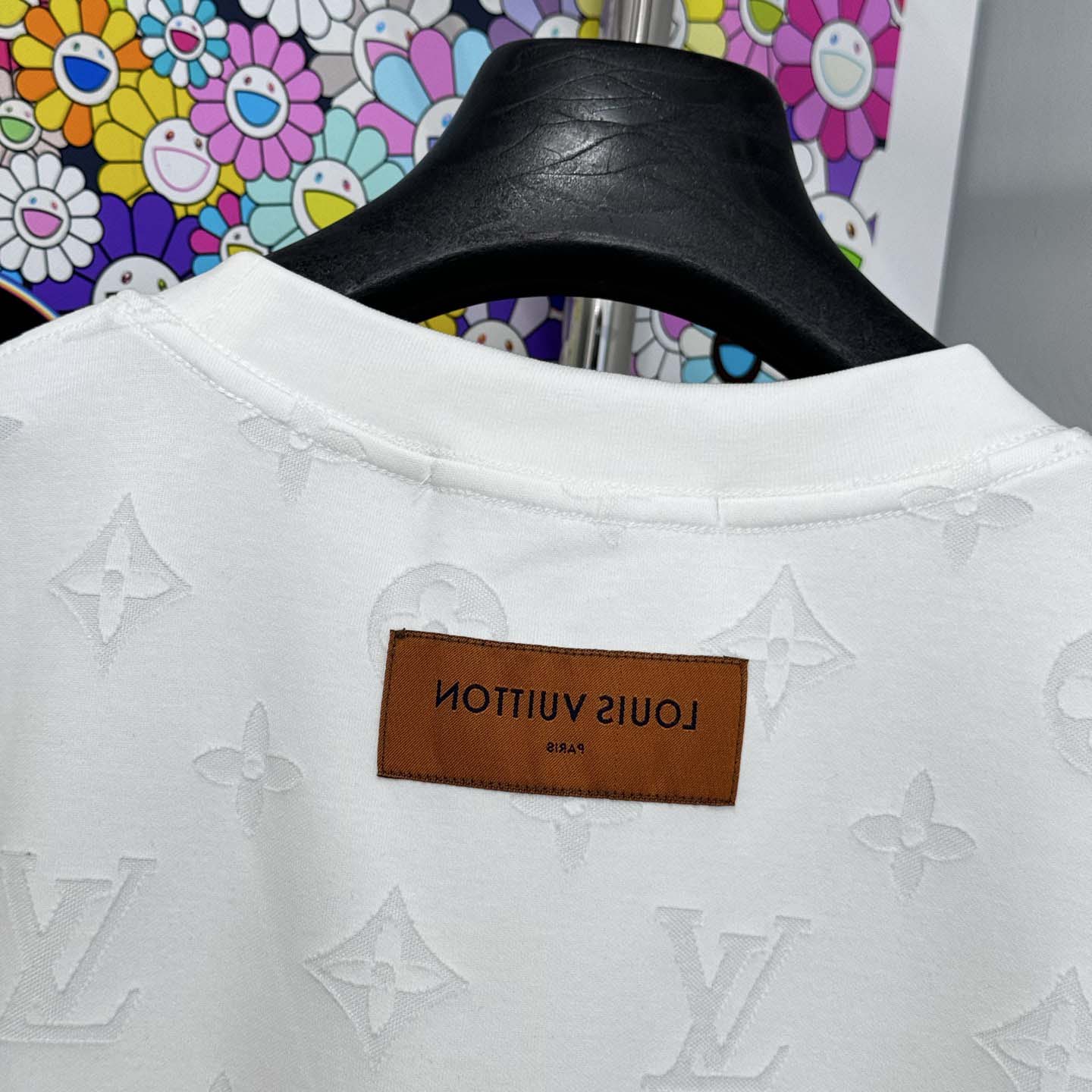 Louis Vuitton Monogram Short-Sleeved Crewneck - DesignerGu