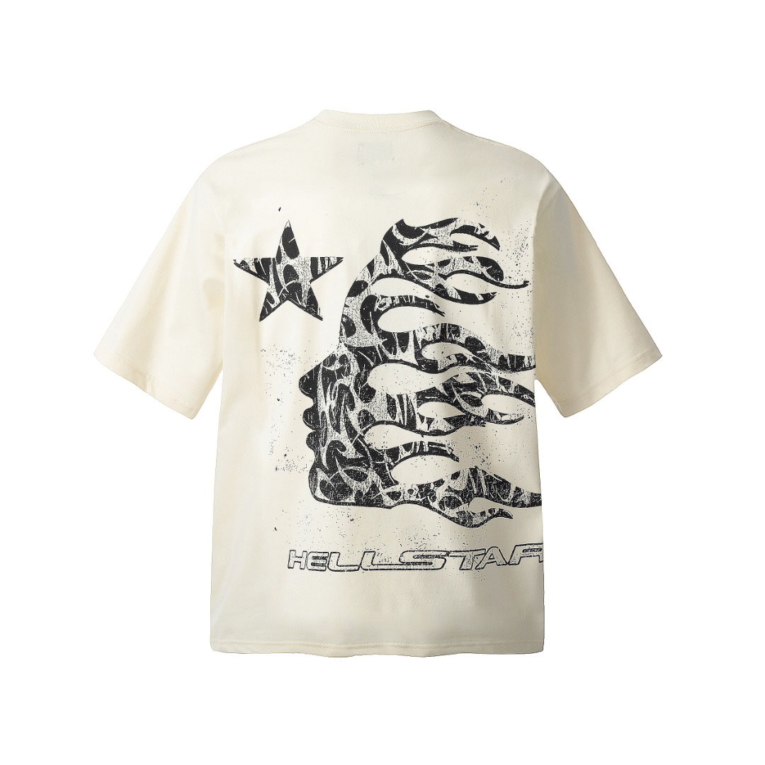 Hellstar Space War Graphic T-Shirt - DesignerGu