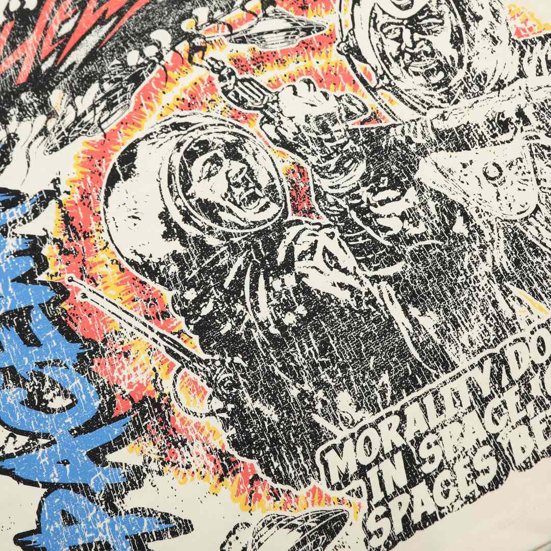 Hellstar Space War Graphic T-Shirt - DesignerGu