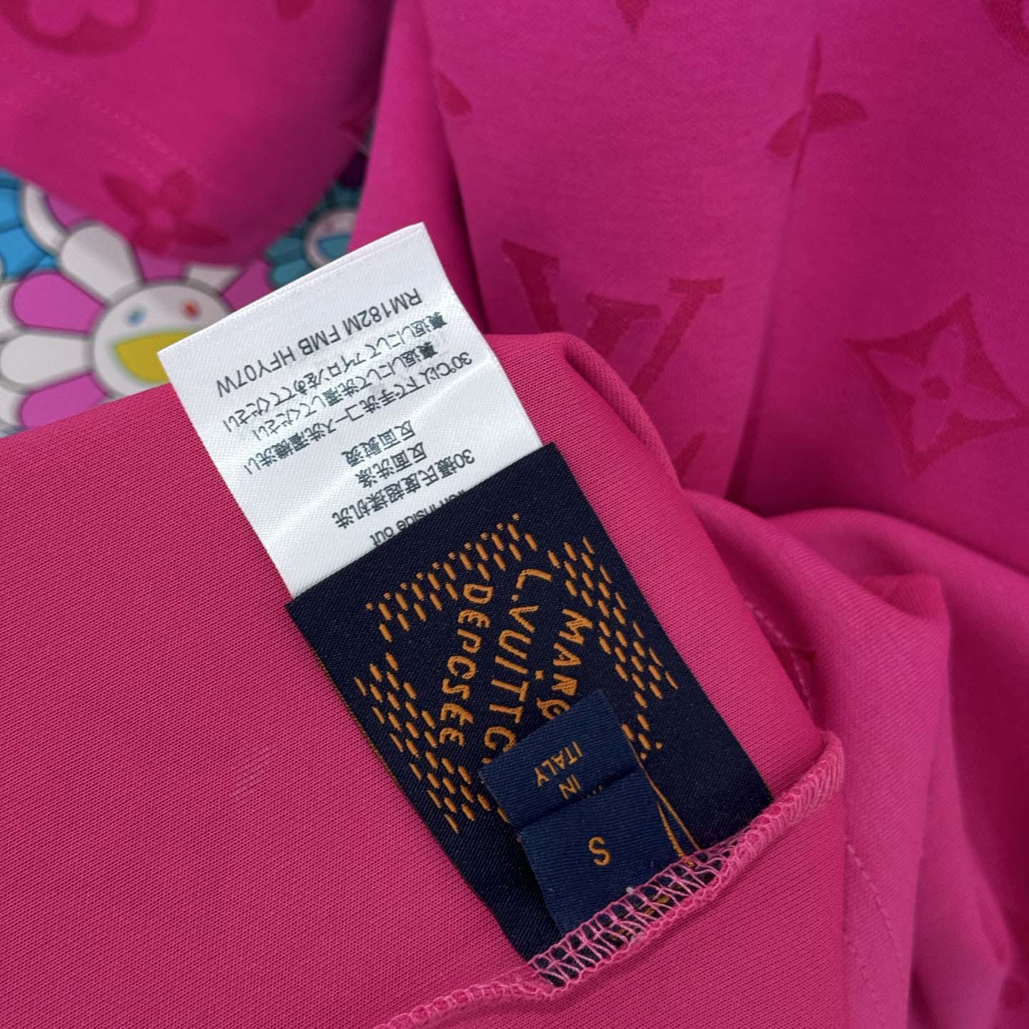 Louis Vuitton Monogram Short-Sleeved Crewneck - DesignerGu