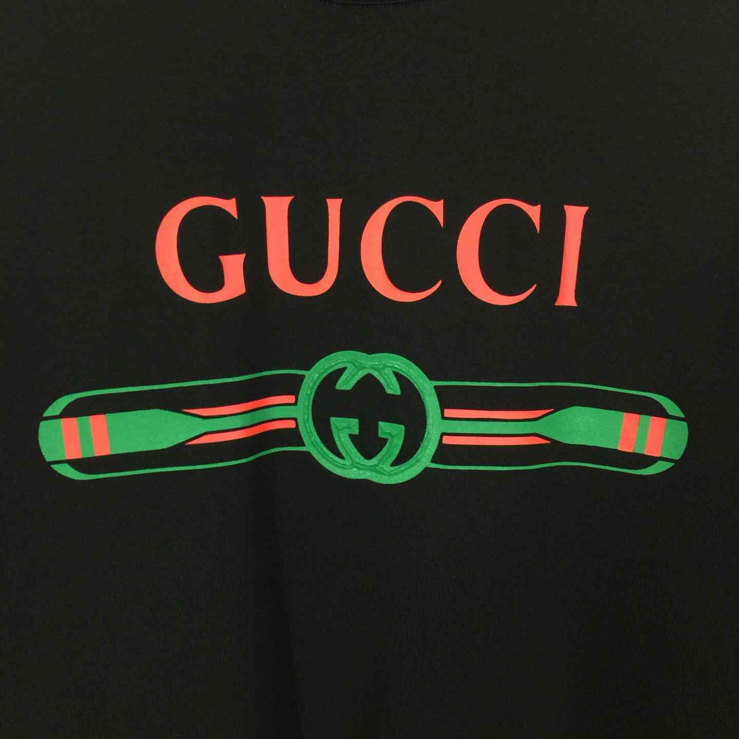 Gucci Jersey T-shirt With Print  - DesignerGu