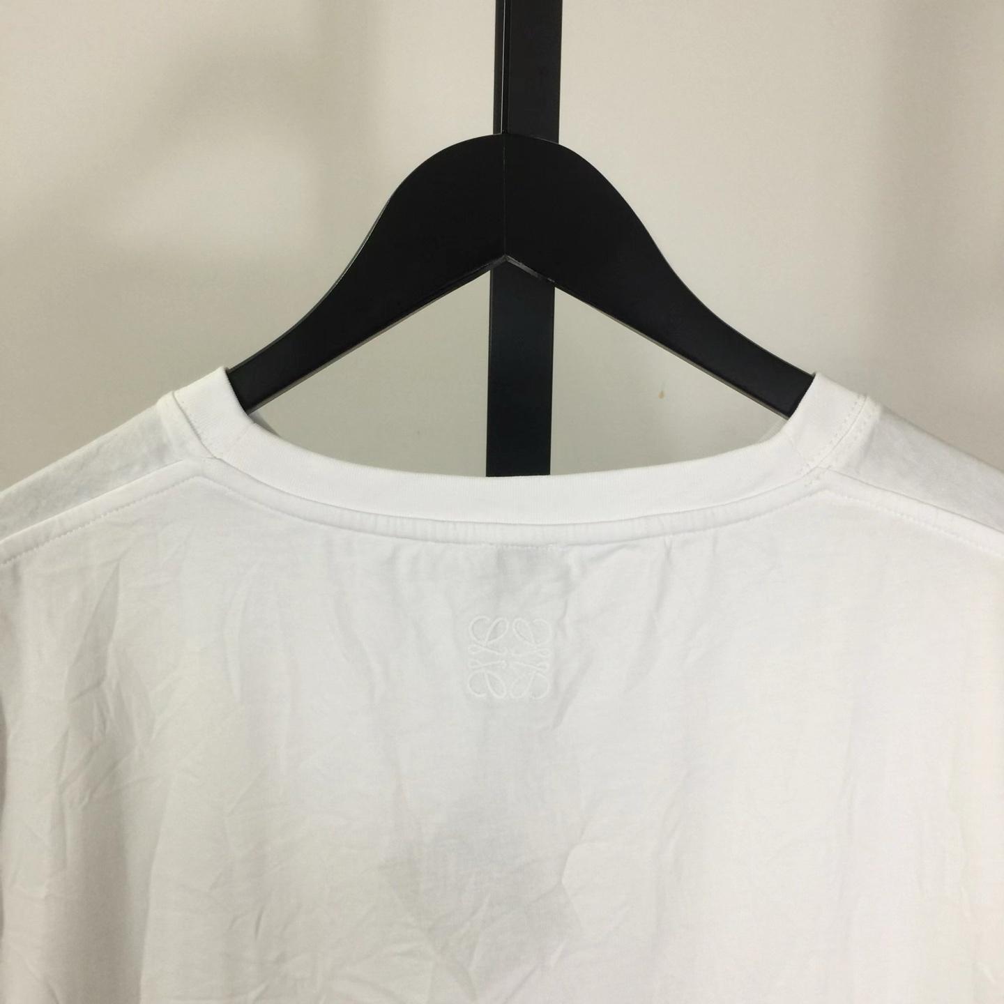 Loewe T-shirt In Cotton Blend - DesignerGu