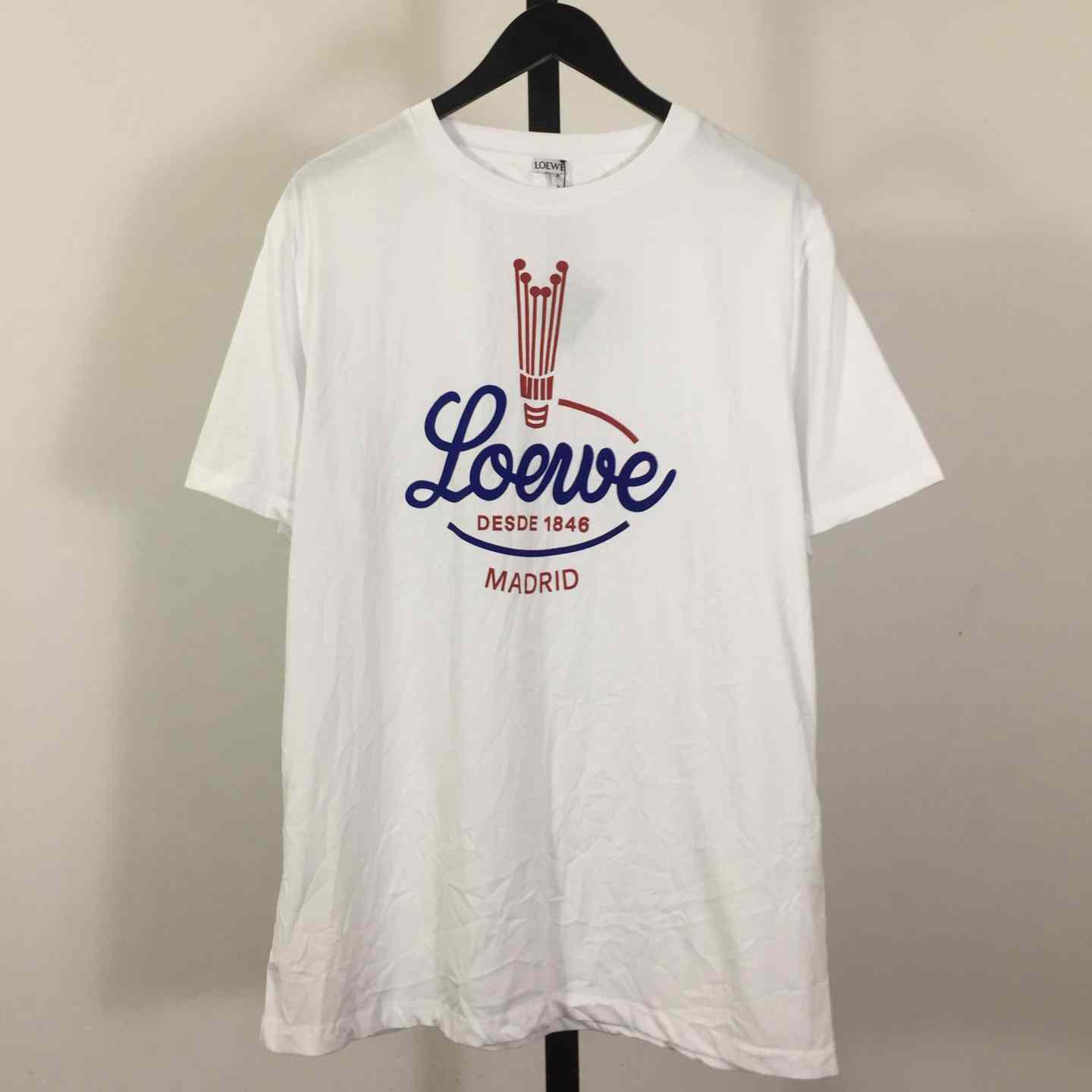 Loewe T-shirt In Cotton Blend - DesignerGu