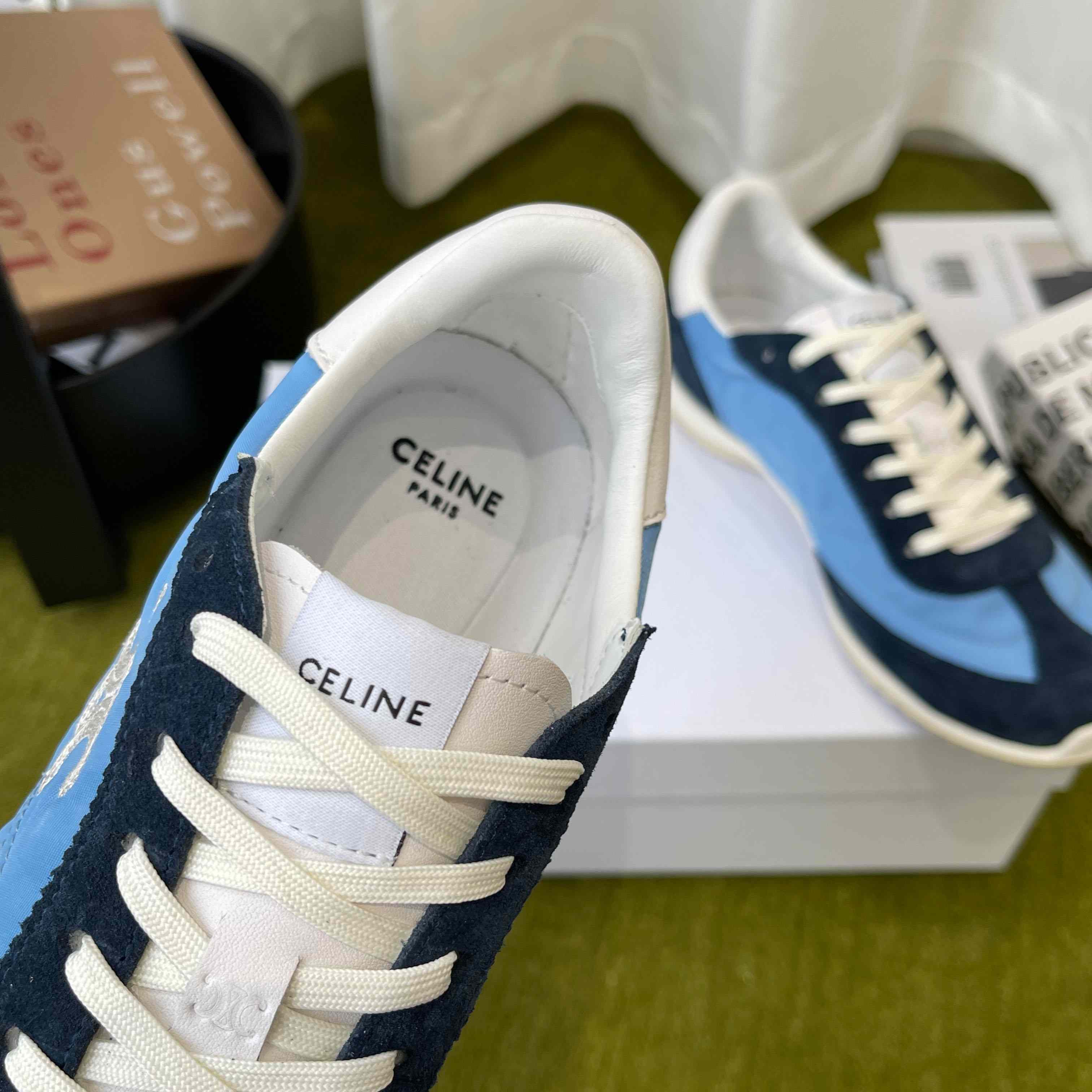 CELINE RACER - LOW TOP SNEAKER - DesignerGu